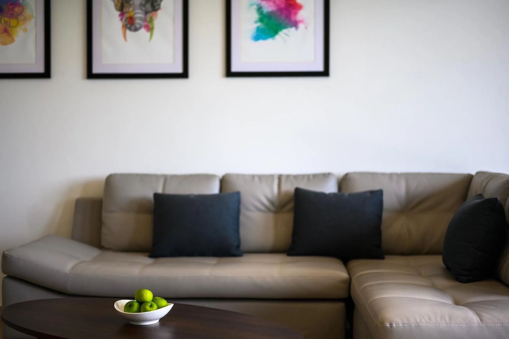 Living room in Maikhao Hotel, Phuket