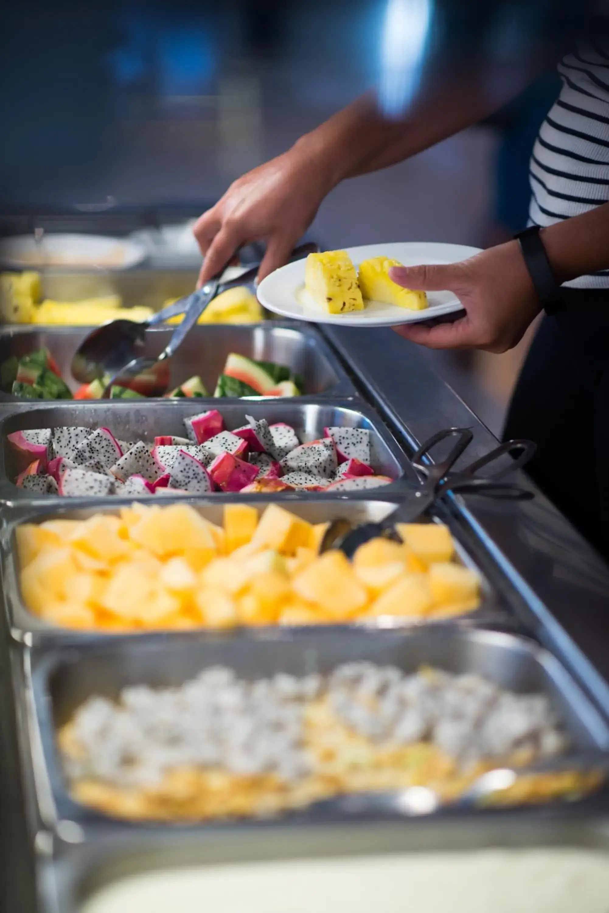 Breakfast in Maikhao Hotel, Phuket Breakfast in Maikhao Hotel, Phuket