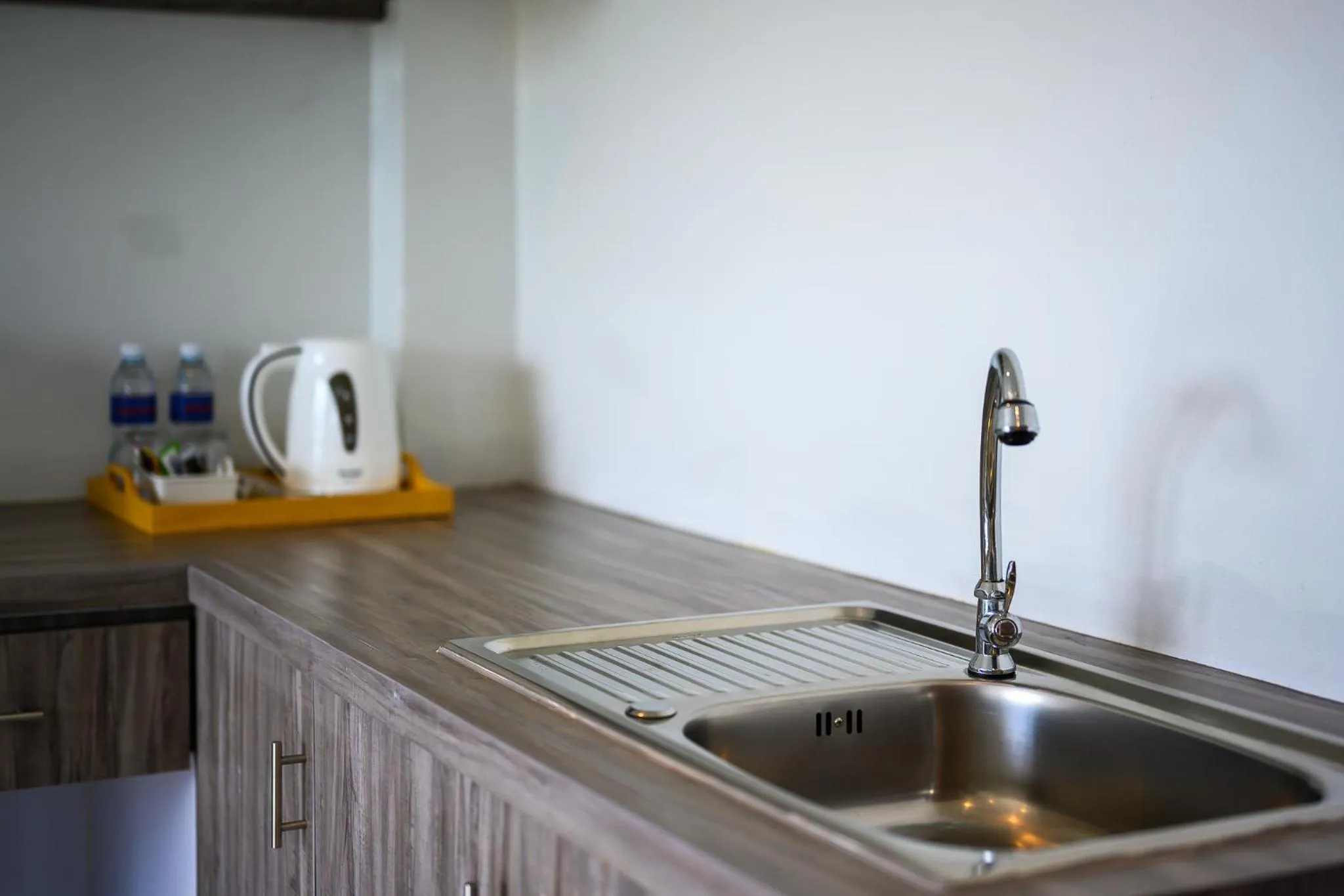 Kitchen or kitchenette in Maikhao Hotel, Phuket