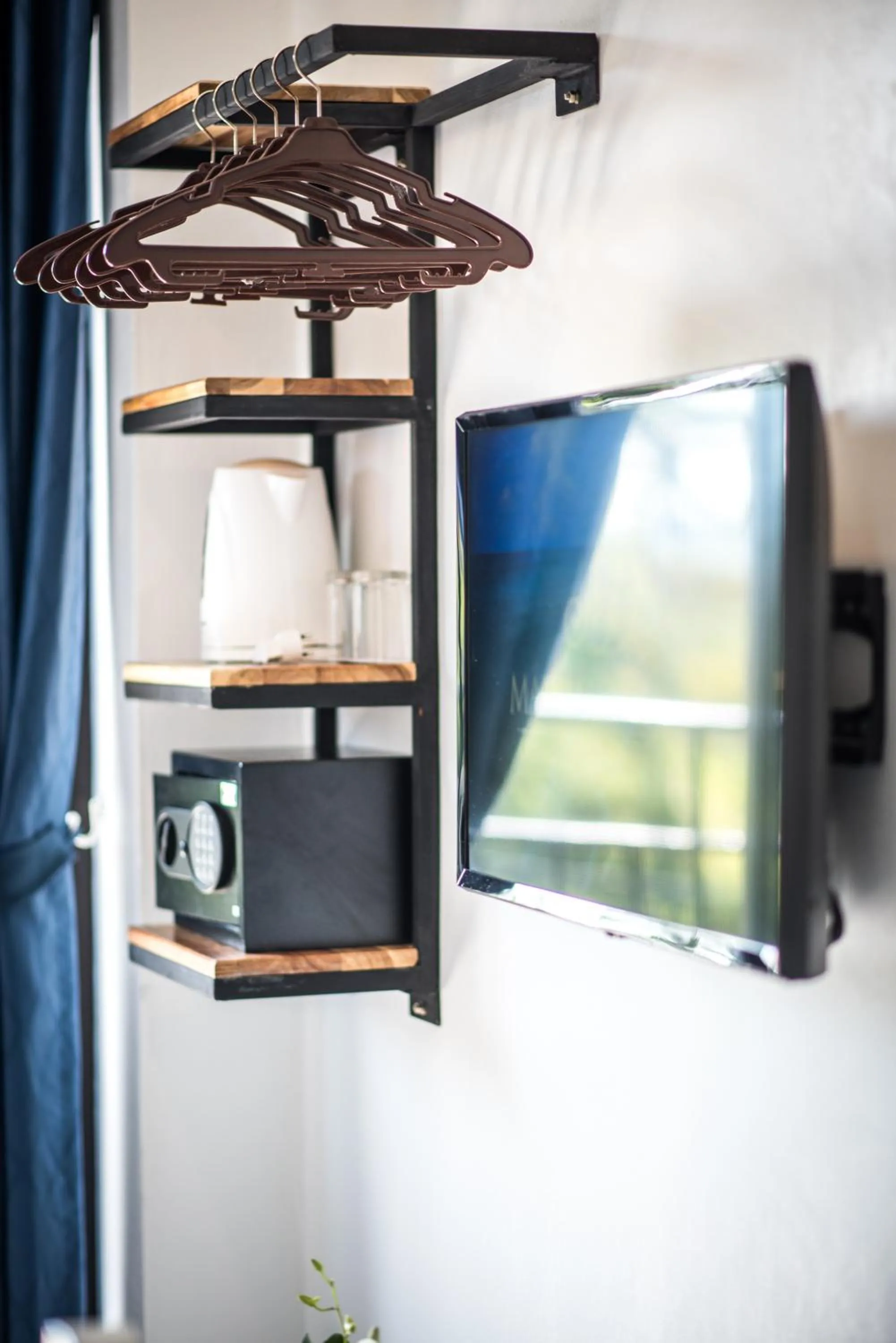 wardrobe in Maikhao Hotel, Phuket