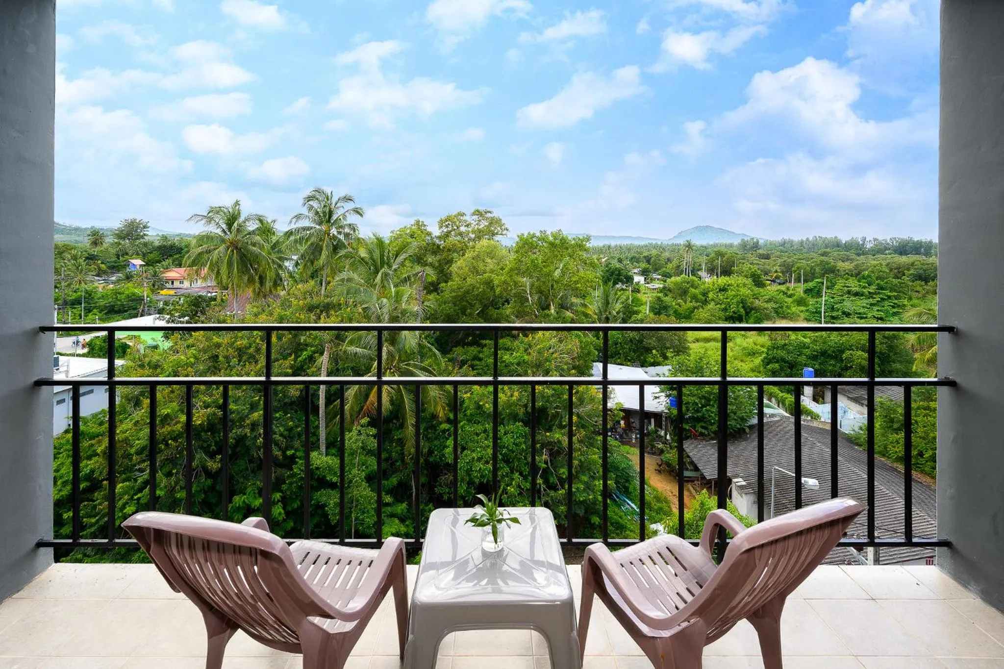 Balcony/Terrace in Maikhao Hotel, Phuket