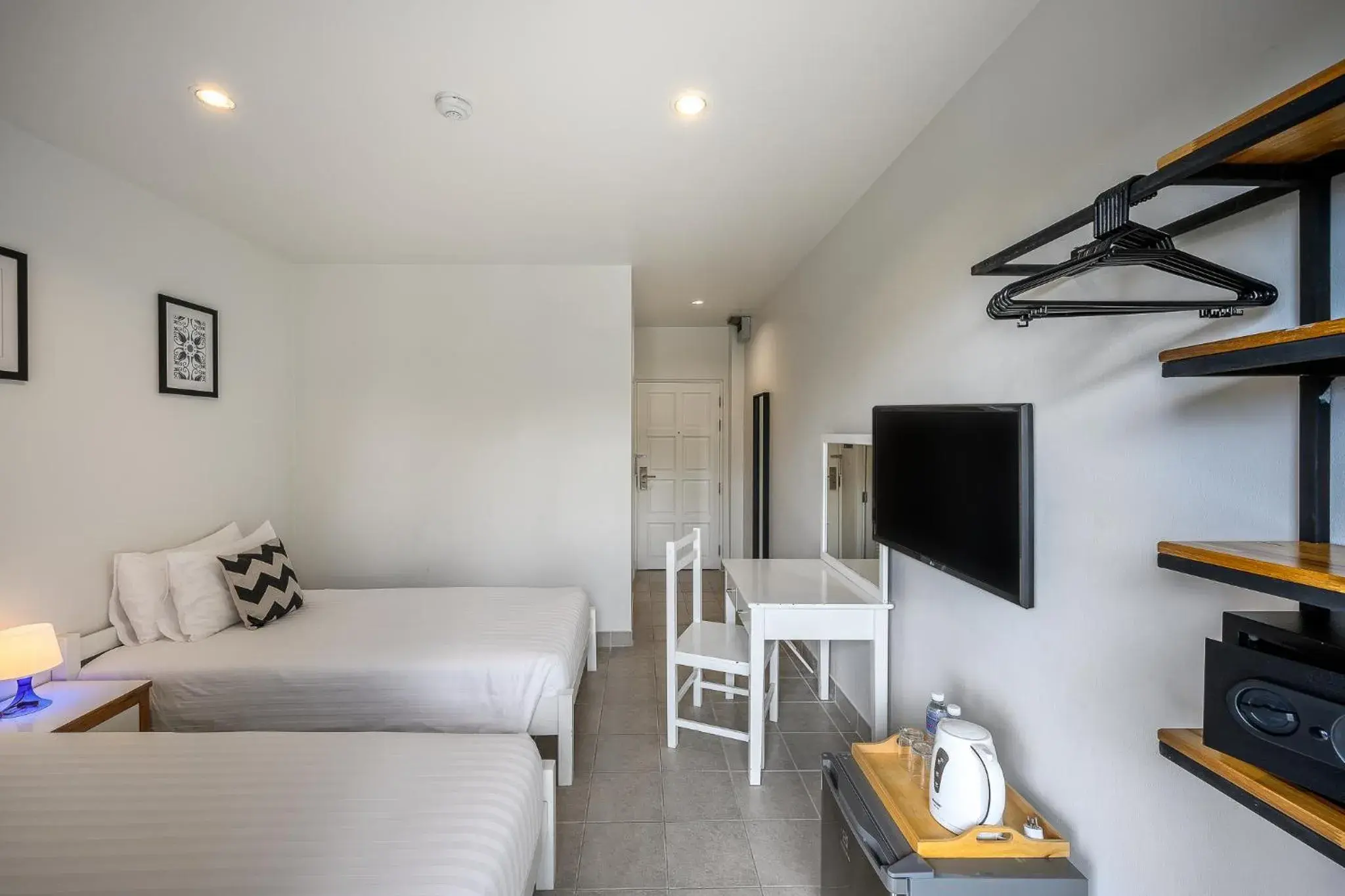 Bedroom, Bed in Maikhao Hotel, Phuket Bedroom, Bed in Maikhao Hotel, Phuket