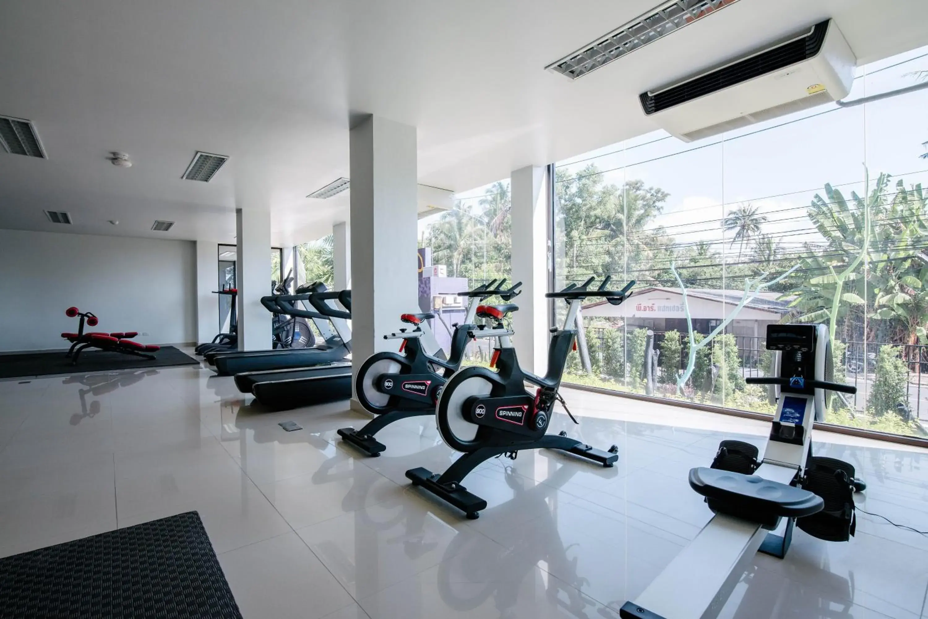 Fitness centre/facilities in Maikhao Hotel, Phuket Fitness centre/facilities in Maikhao Hotel, Phuket