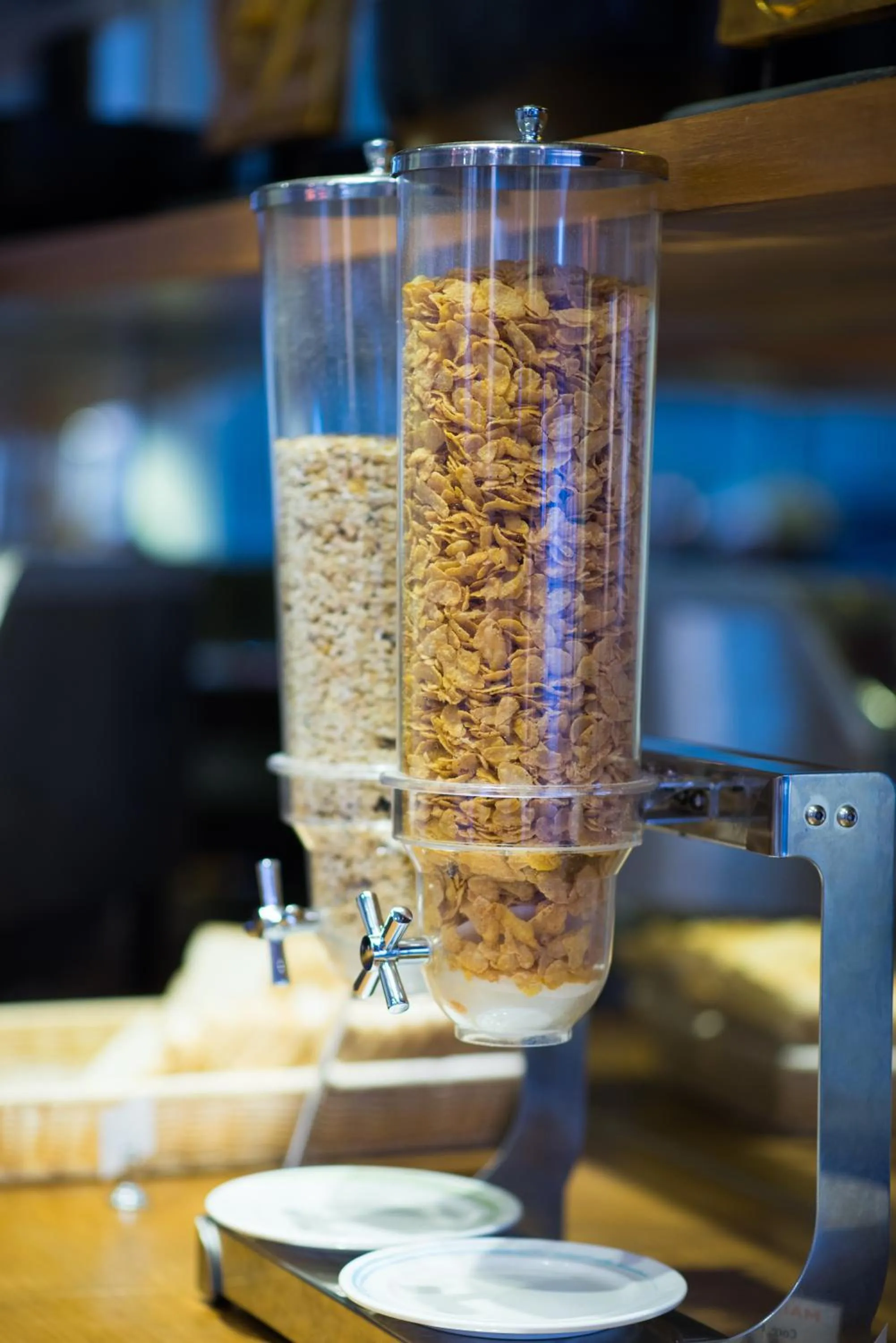 Breakfast in Maikhao Hotel, Phuket