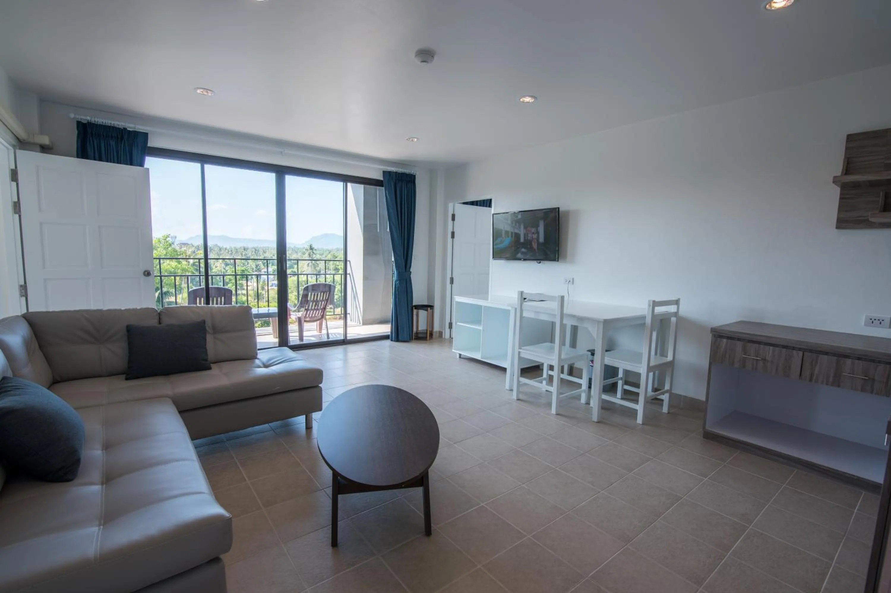 Living room in Maikhao Hotel, Phuket
