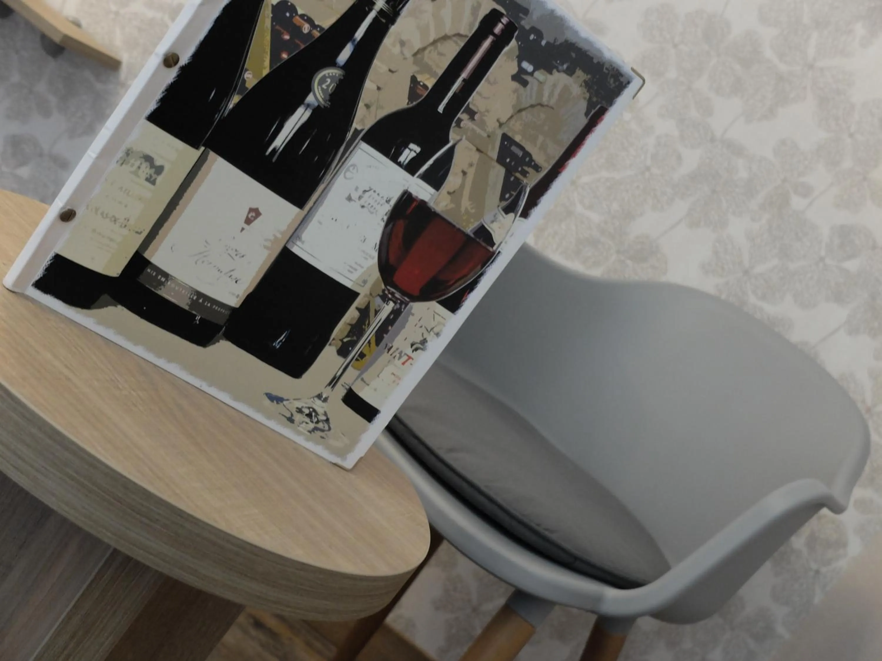 Alcoholic drinks in Hôtel Le Clos Badan