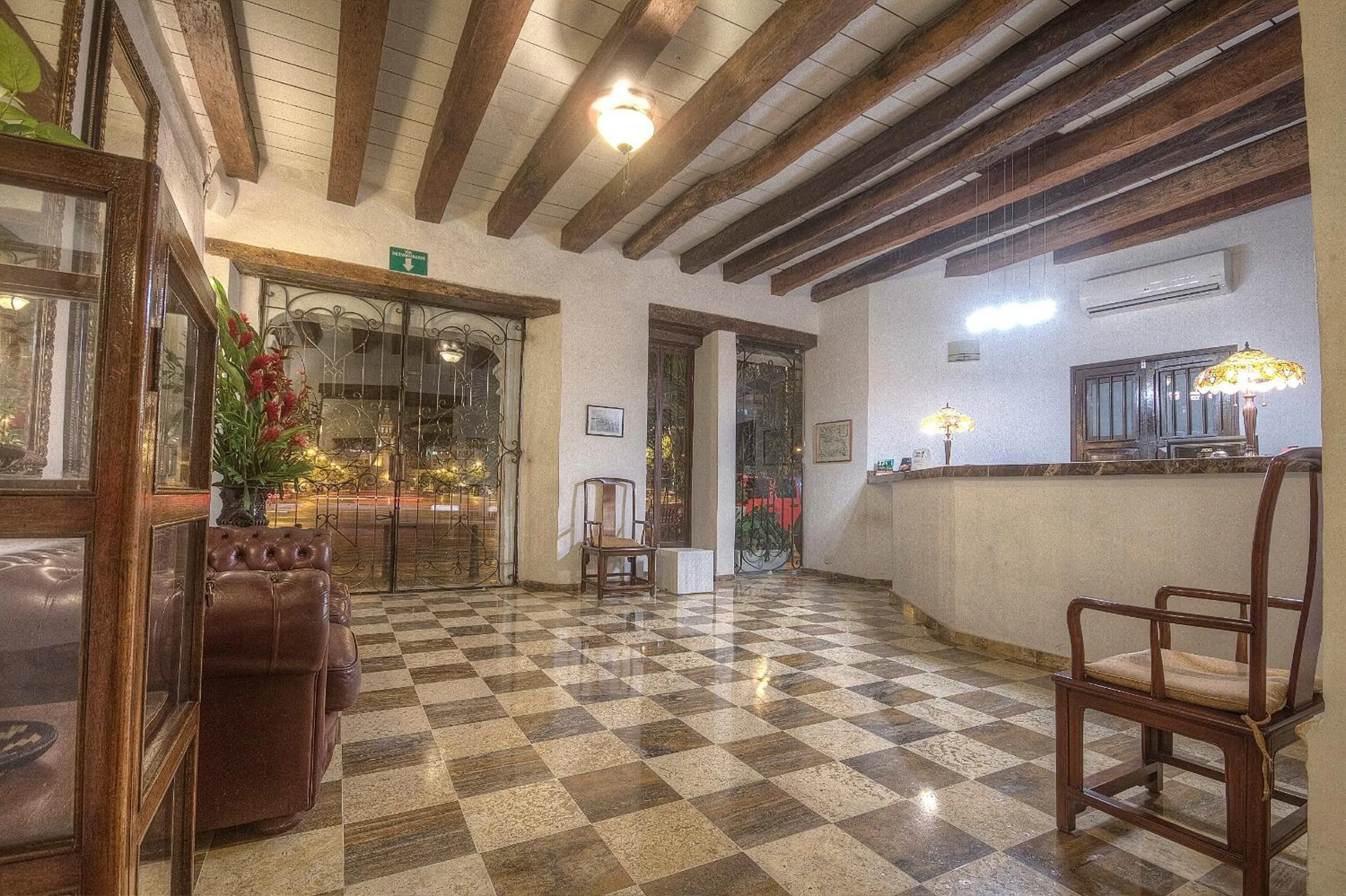 Area and facilities in Hotel Monterrey