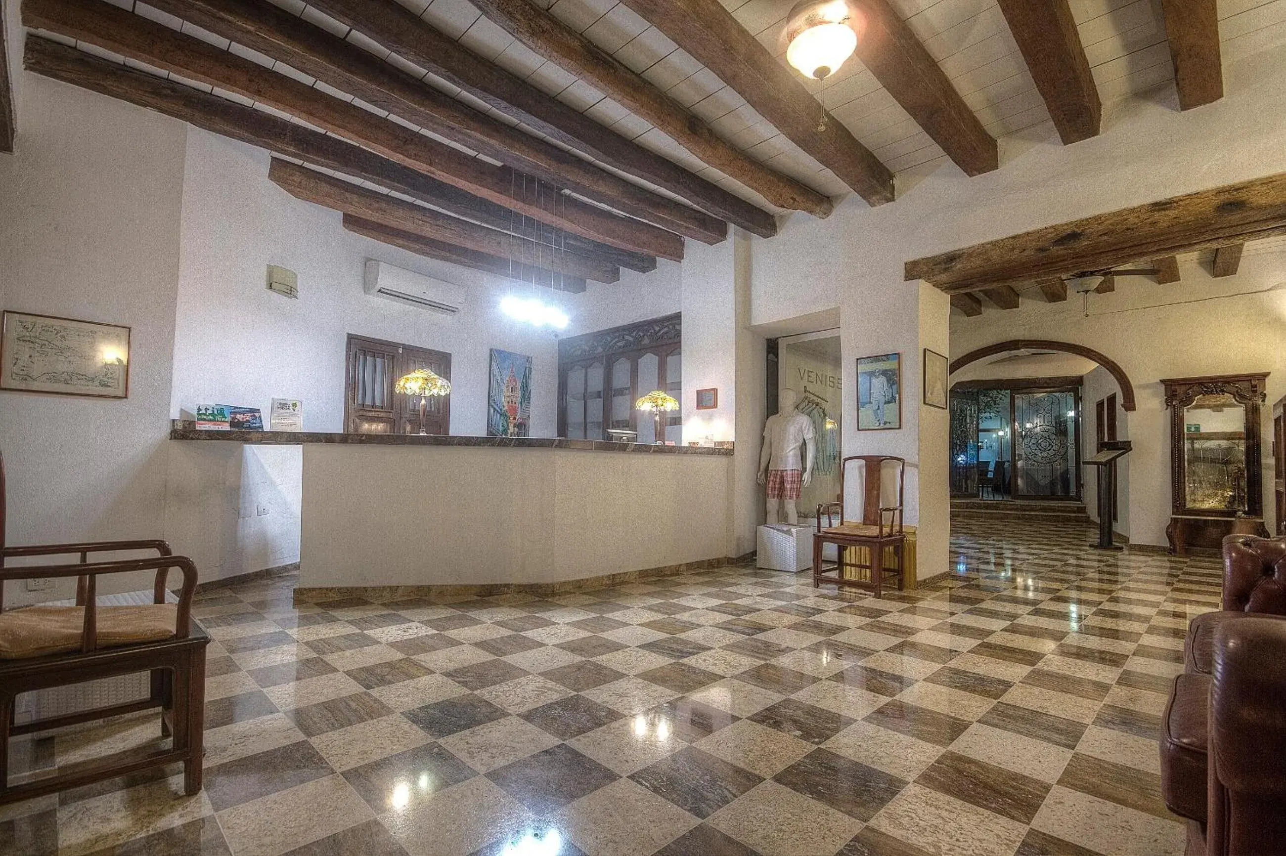 Lobby or reception in Hotel Monterrey Lobby or reception in Hotel Monterrey