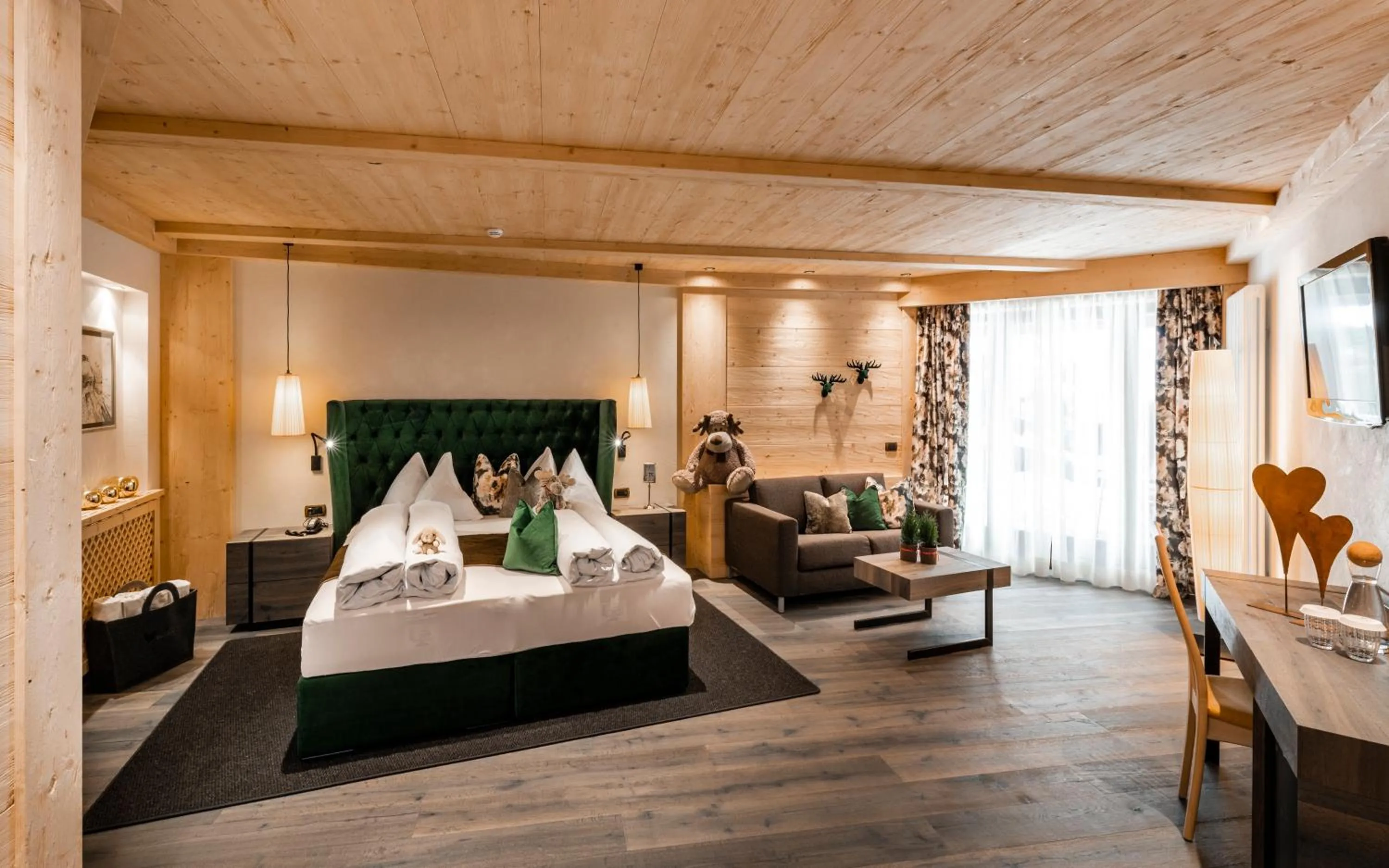 Alpine Suite with Terrace in Alpine Boutique Villa Gabriela - Adults Only