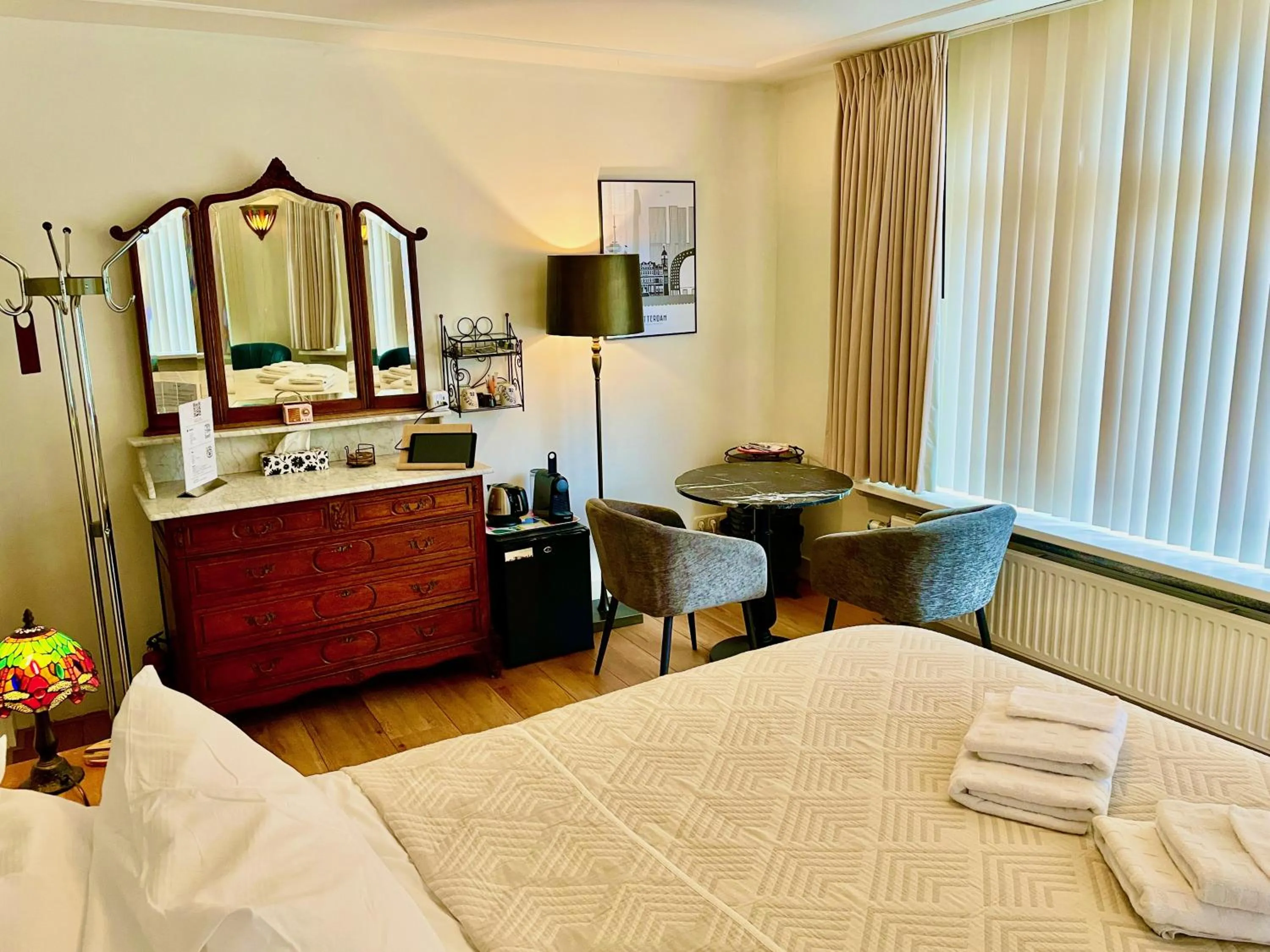 Bed in Bed and Breakfast Rotterdam