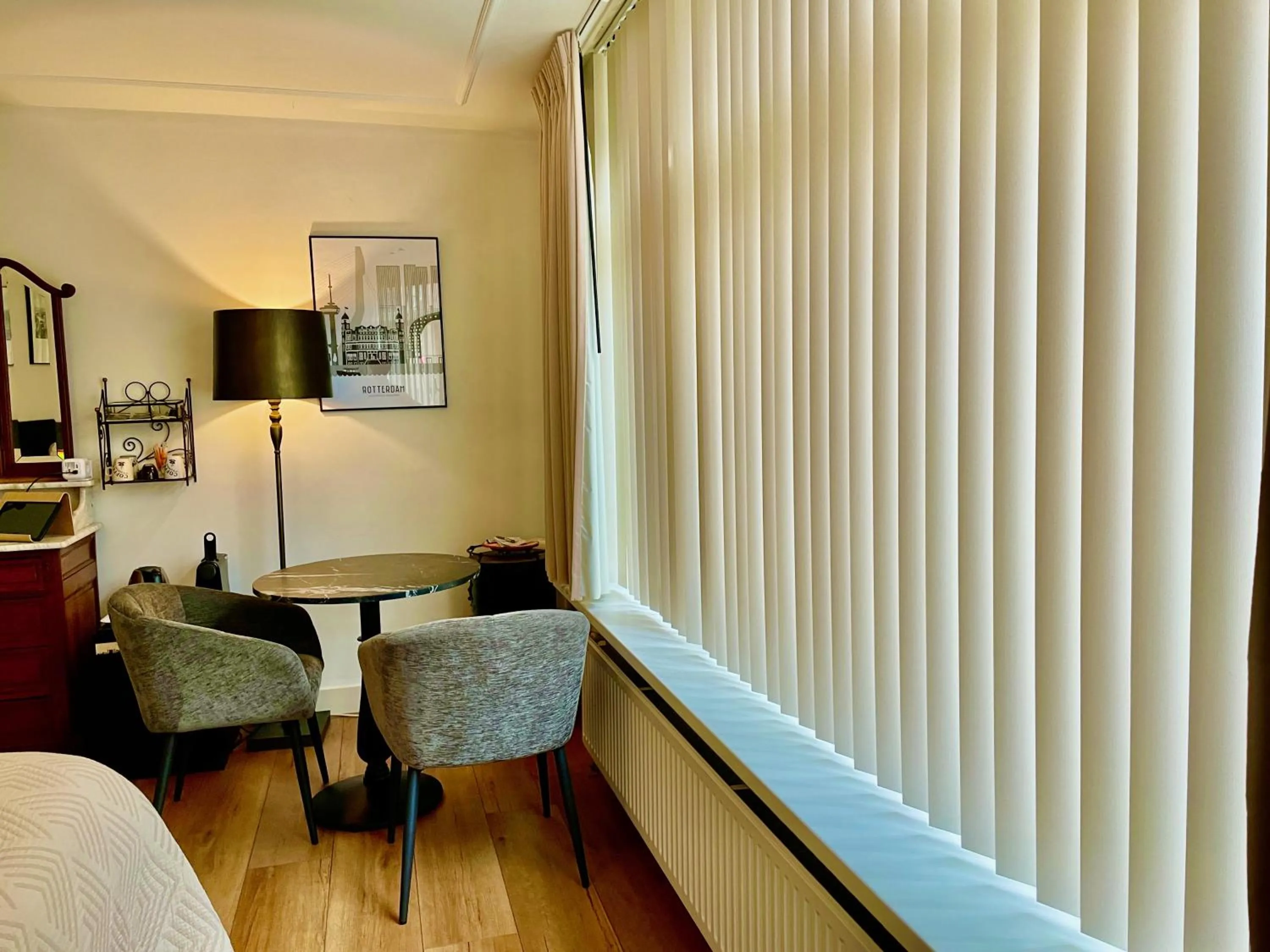 Seating area in Bed and Breakfast Rotterdam