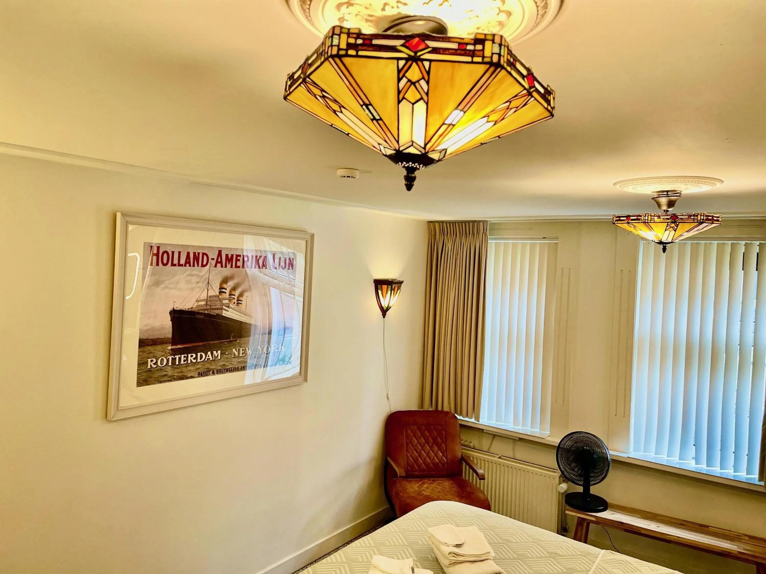 Bed in Bed and Breakfast Rotterdam