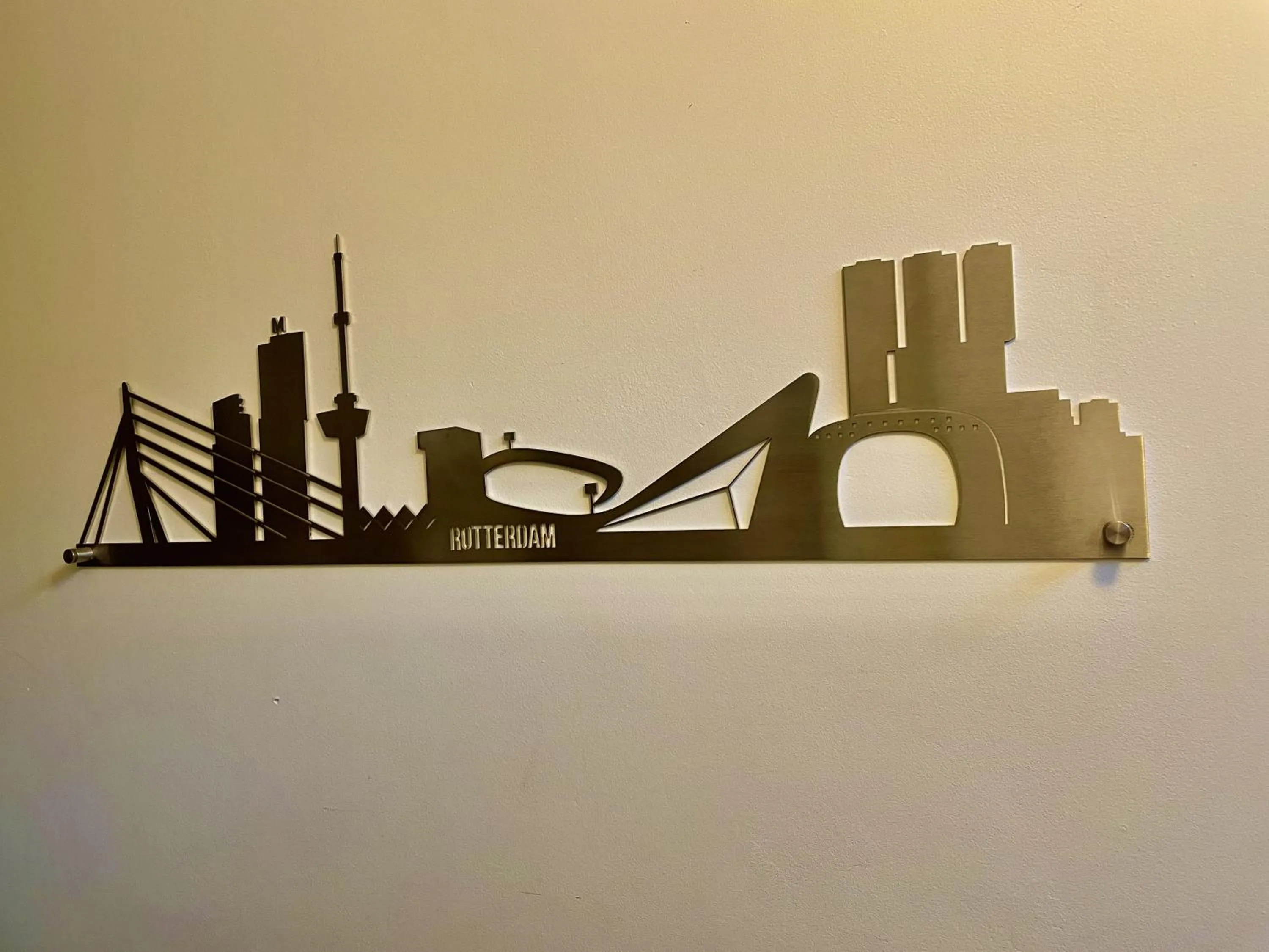 Decorative detail in Bed and Breakfast Rotterdam