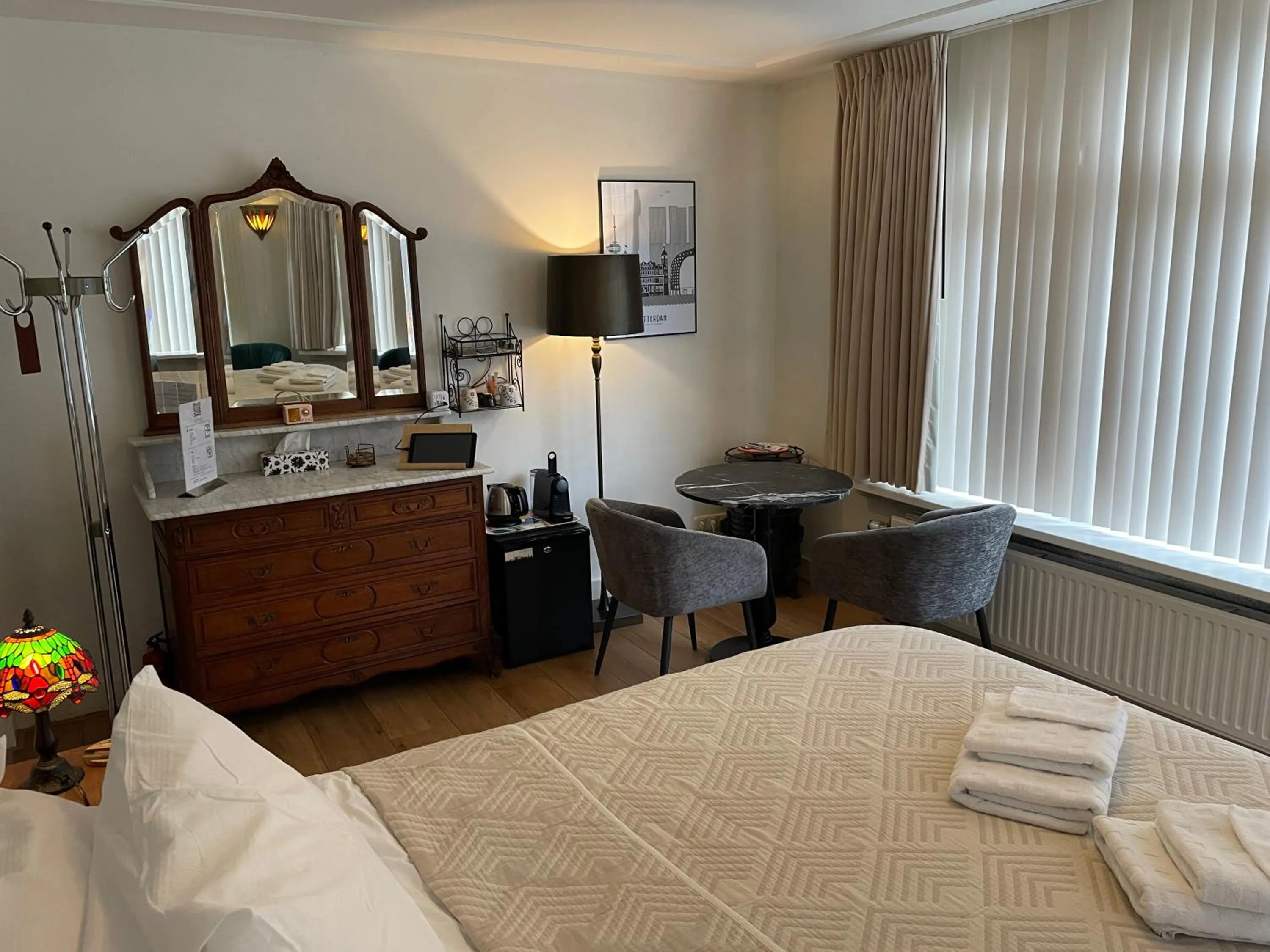 Seating area, Bed in Bed and Breakfast Rotterdam