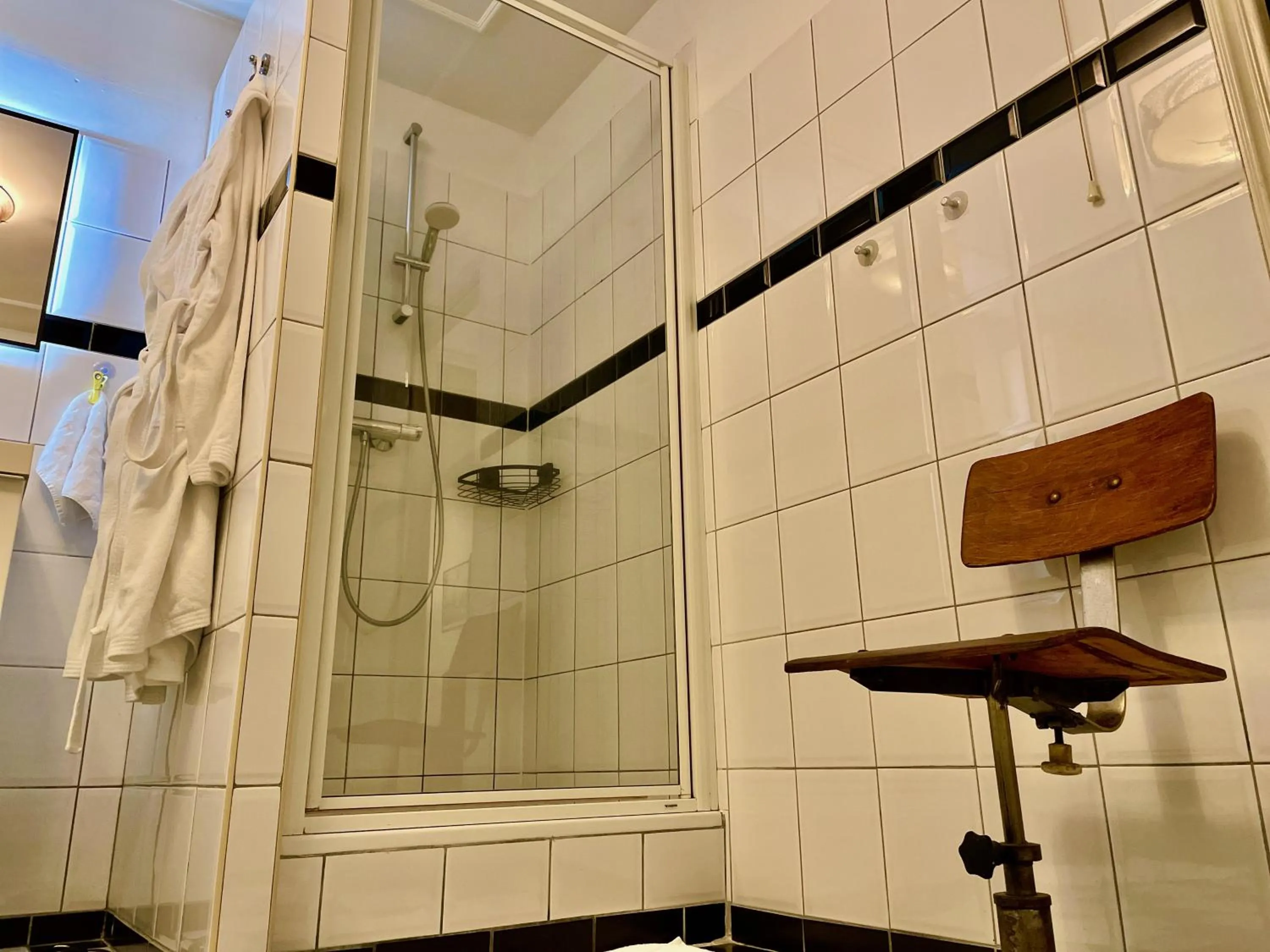 Shower in Bed and Breakfast Rotterdam