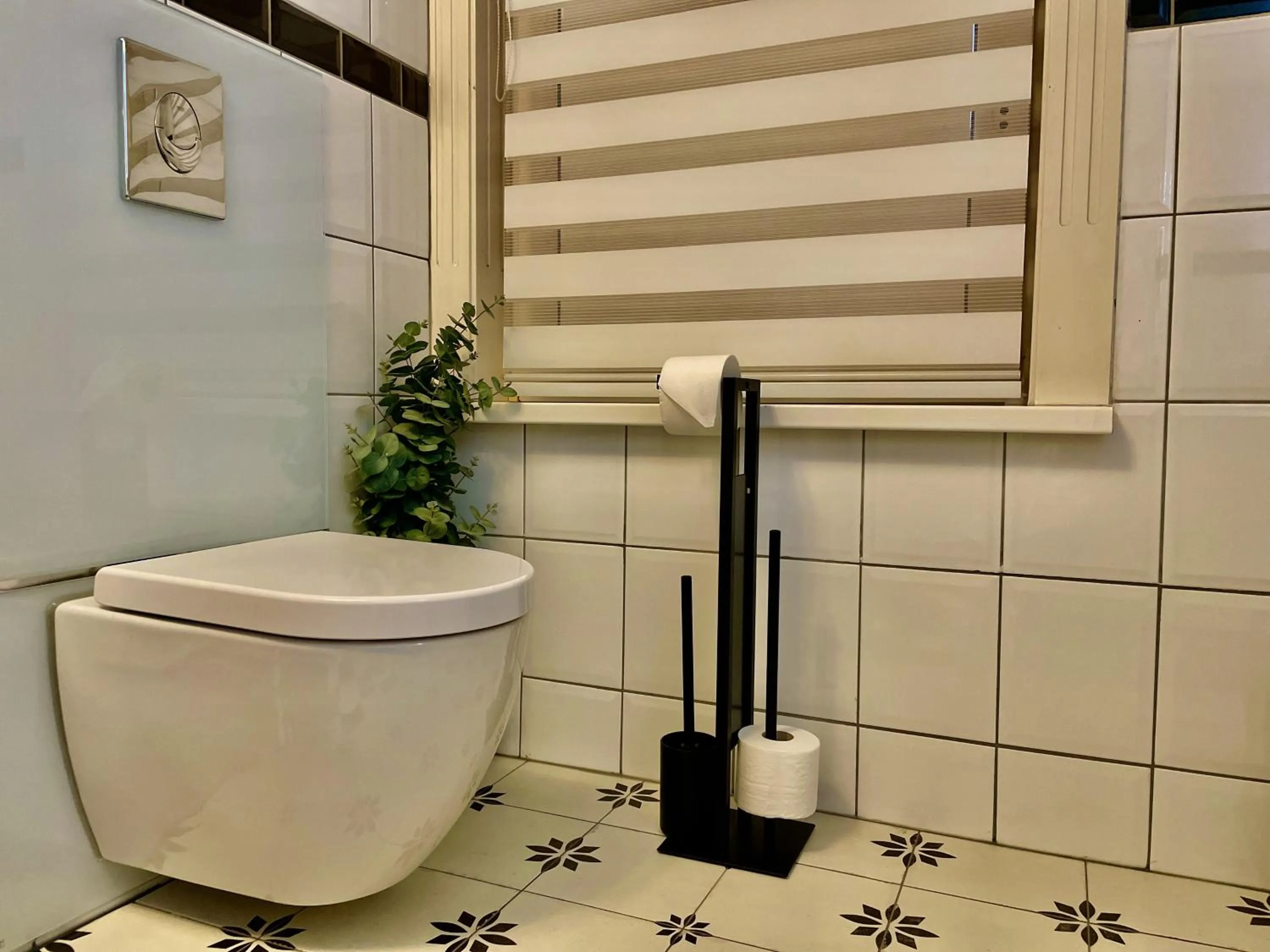 Toilet in Bed and Breakfast Rotterdam