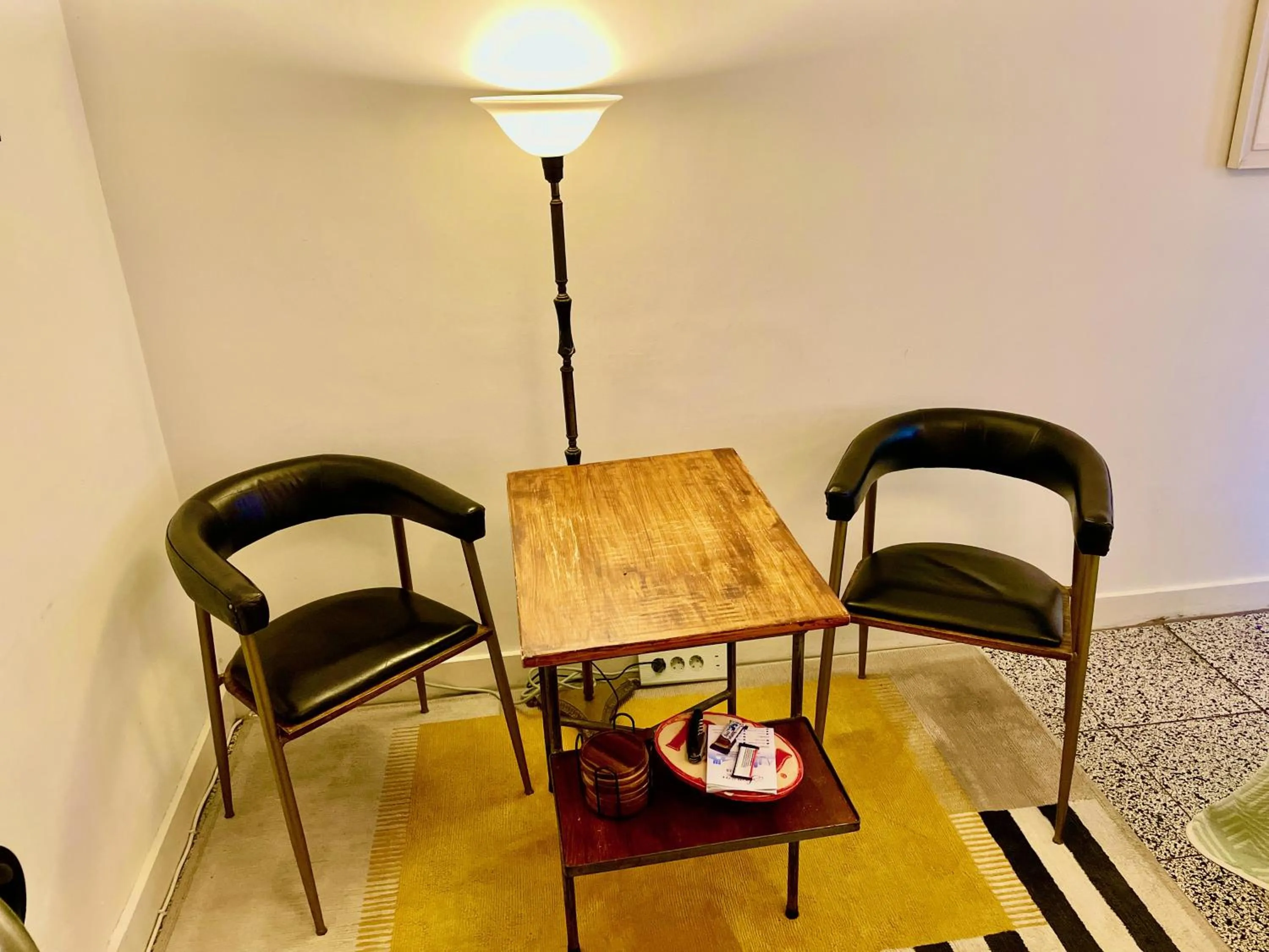 Dining area in Bed and Breakfast Rotterdam