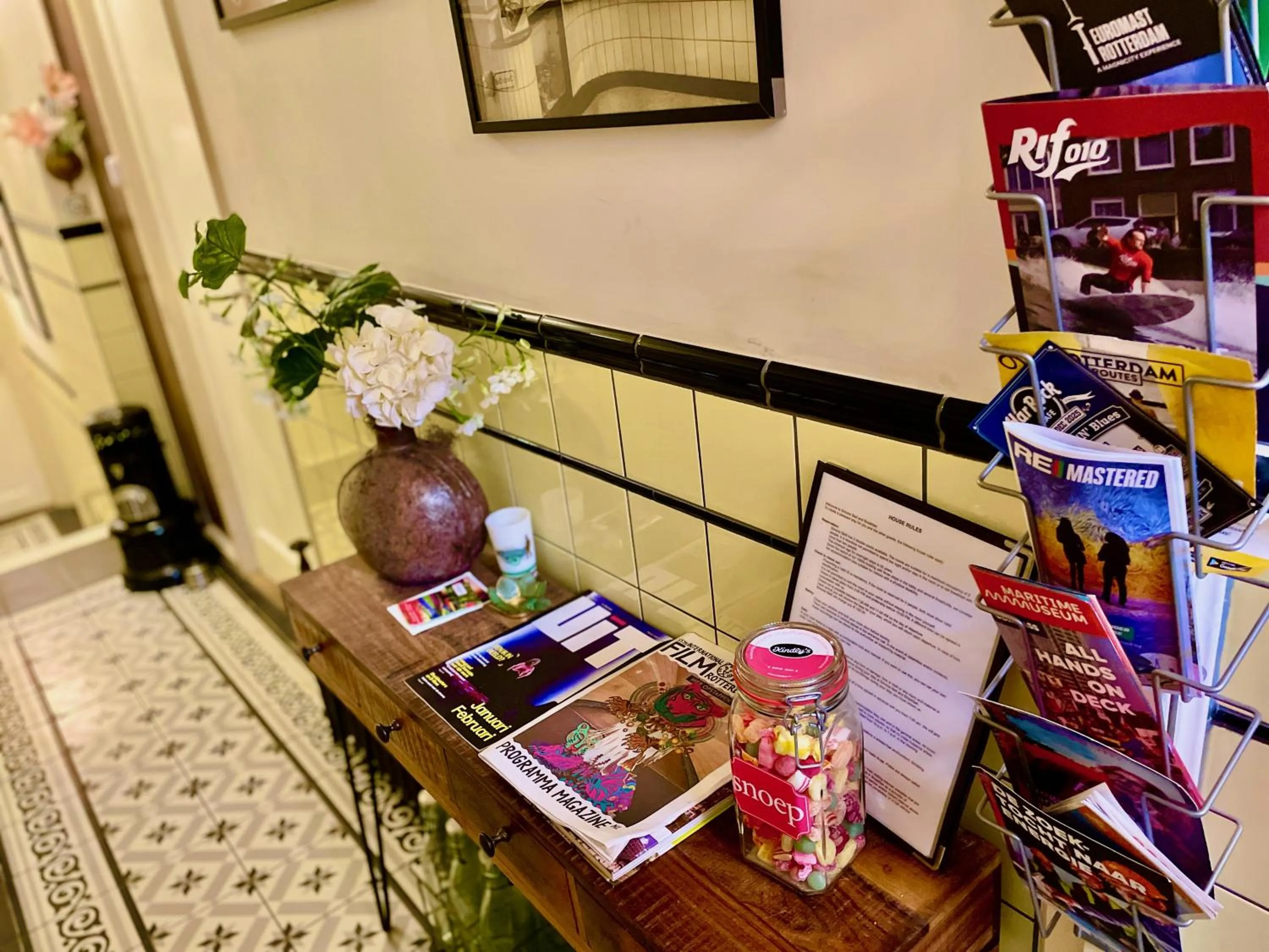 Property building in Bed and Breakfast Rotterdam