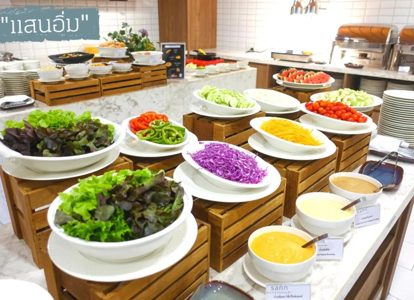 Food and drinks in Sann Hotel