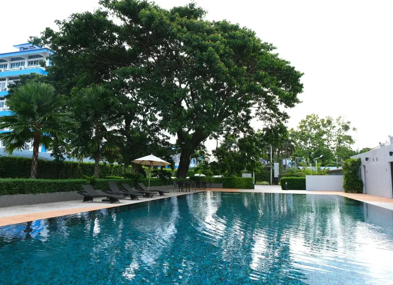 Swimming pool in Sann Hotel Swimming pool in Sann Hotel