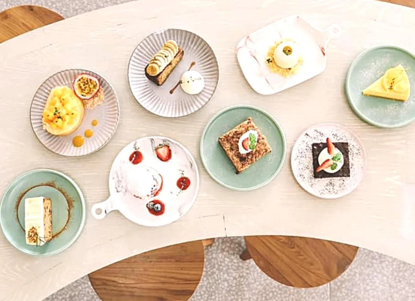 Food and drinks in Sann Hotel