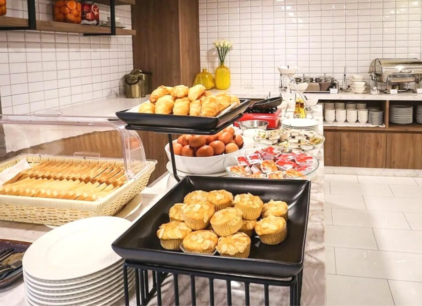 Breakfast in Sann Hotel