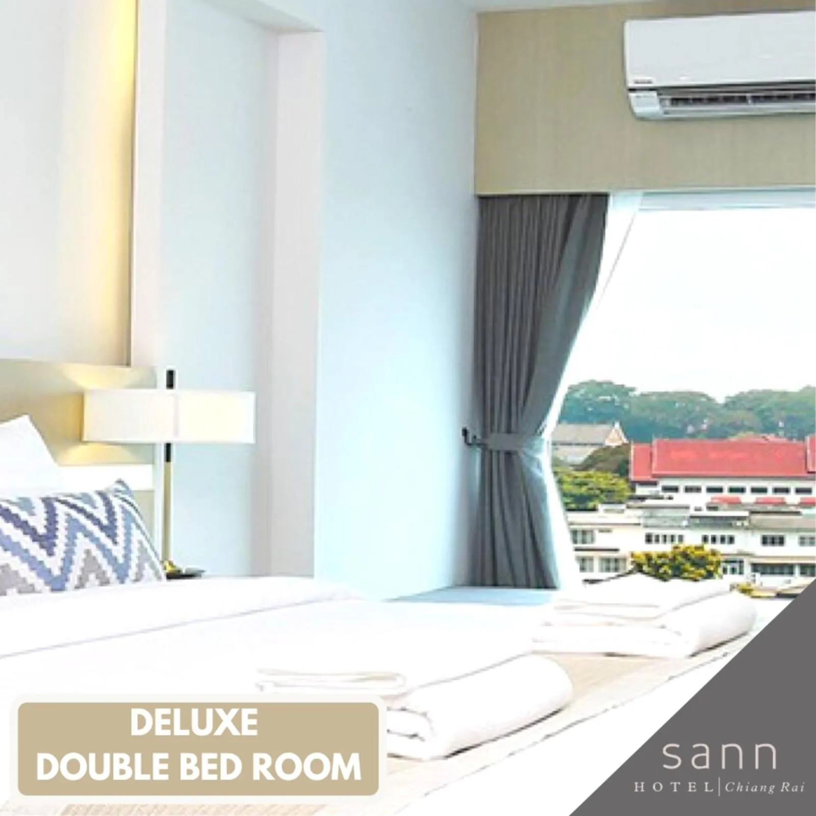 Bedroom, Bed in Sann Hotel