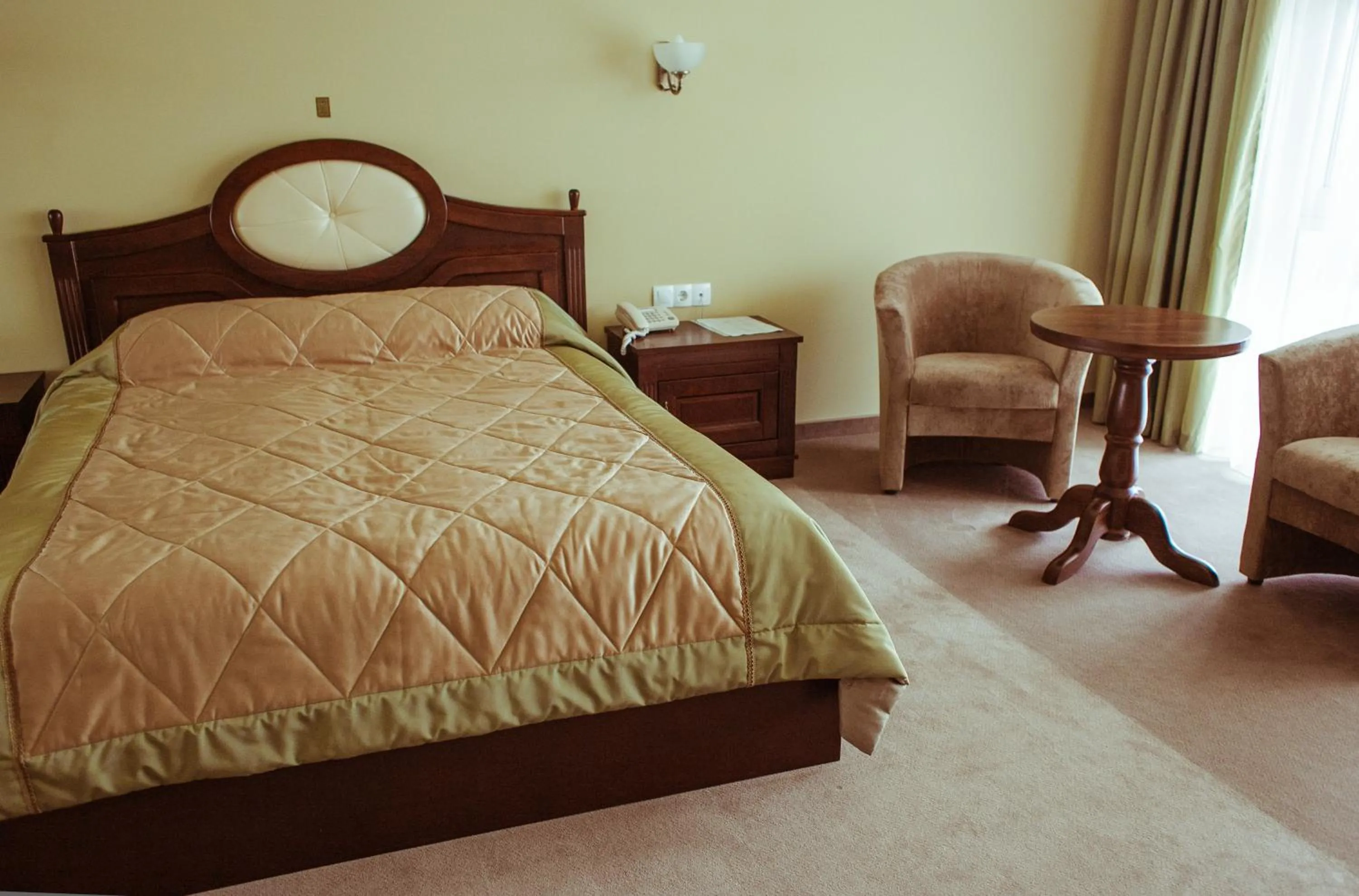 Bed in Warszawa Hotel