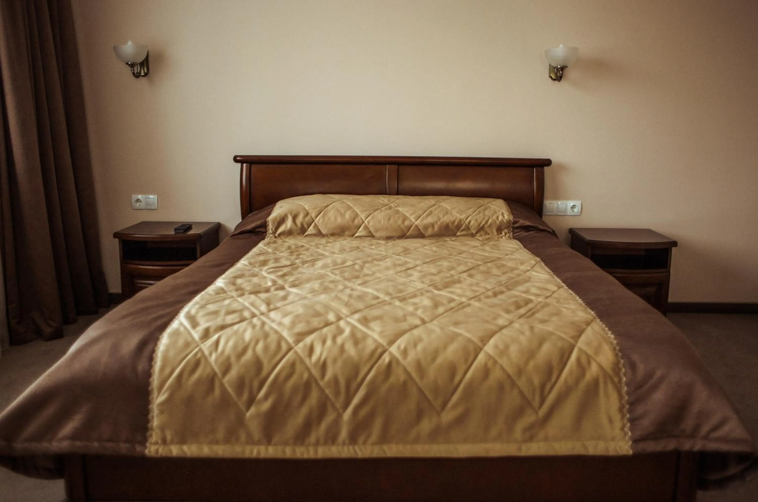 Bed in Warszawa Hotel