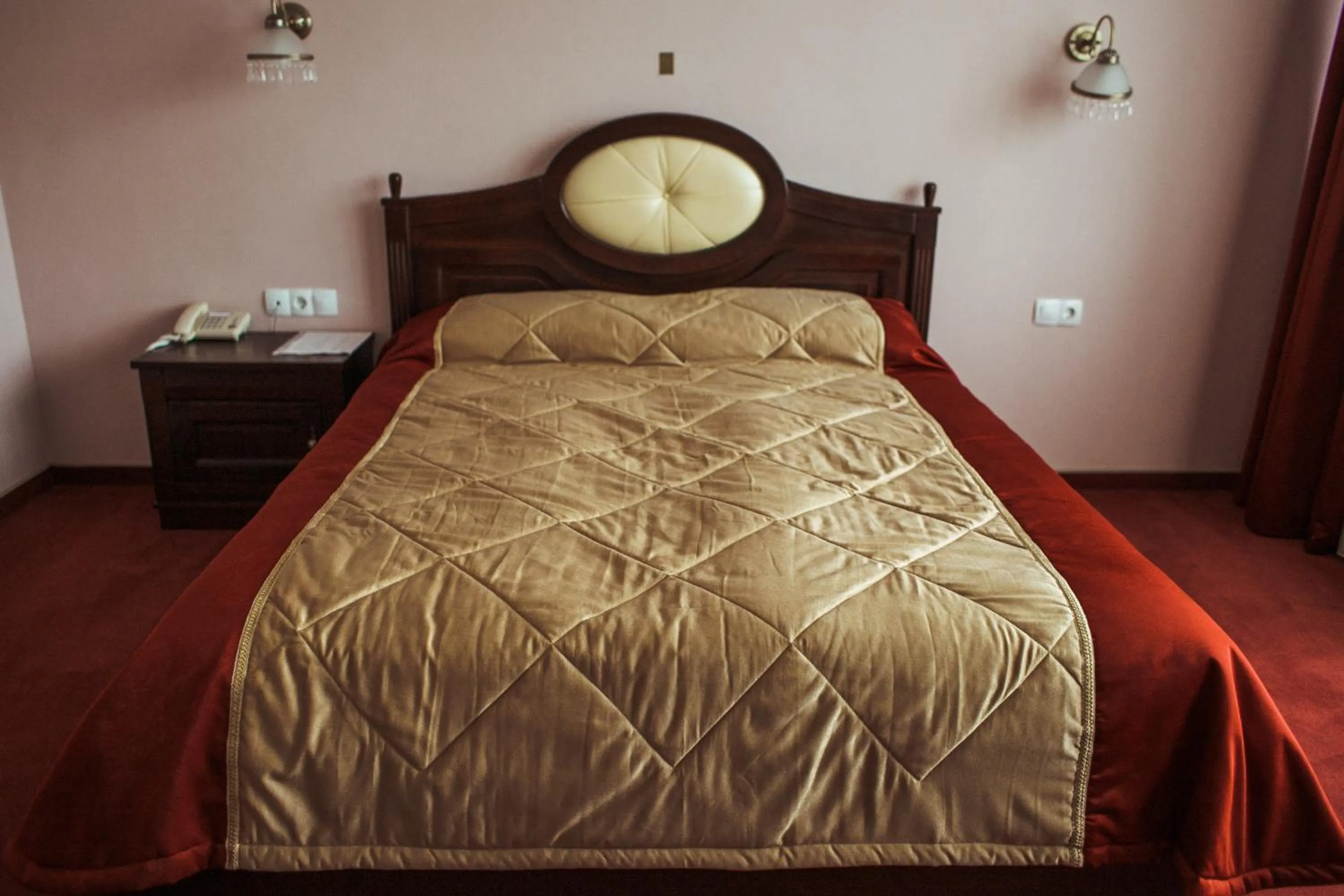 Bed in Warszawa Hotel