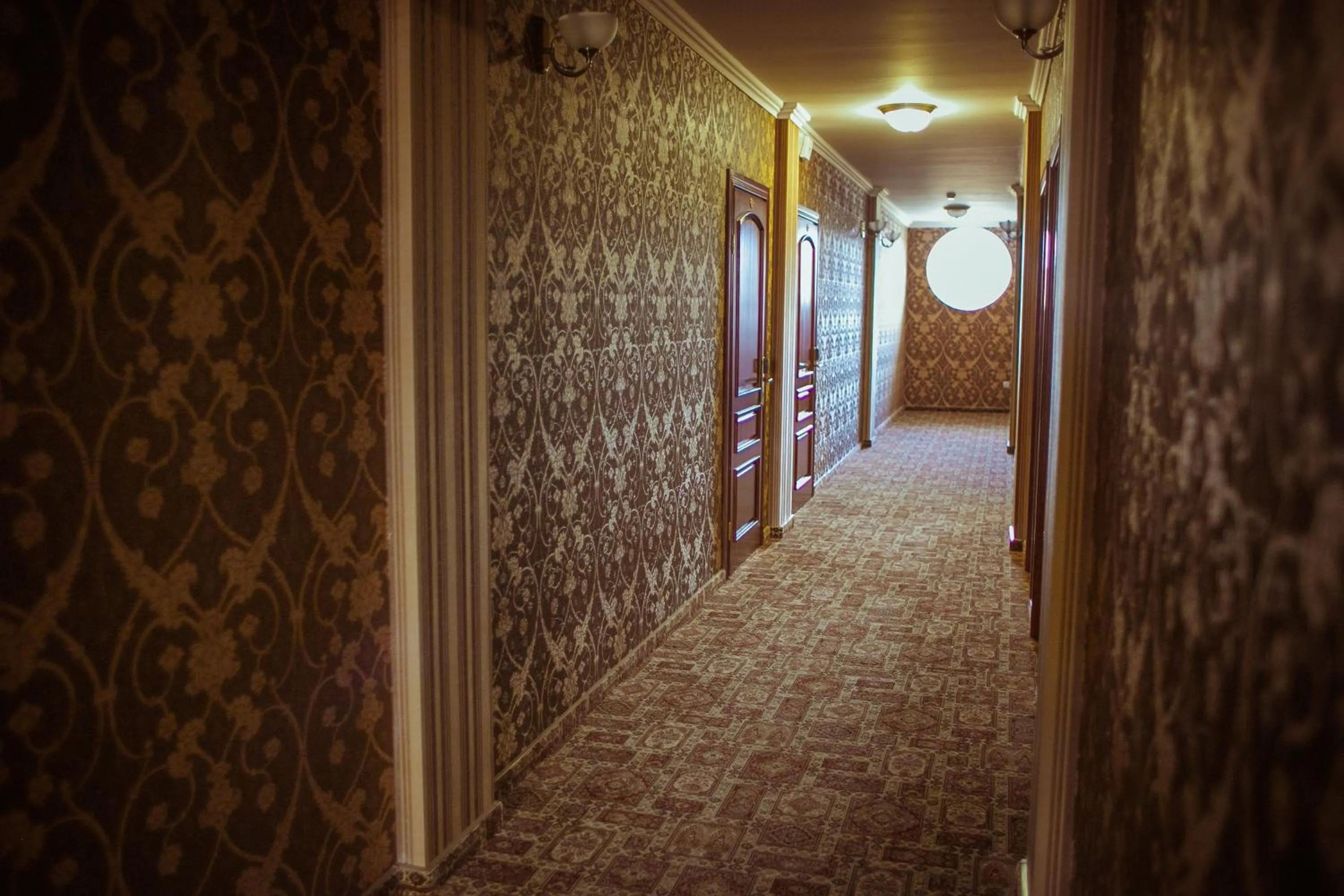 Decorative detail in Warszawa Hotel