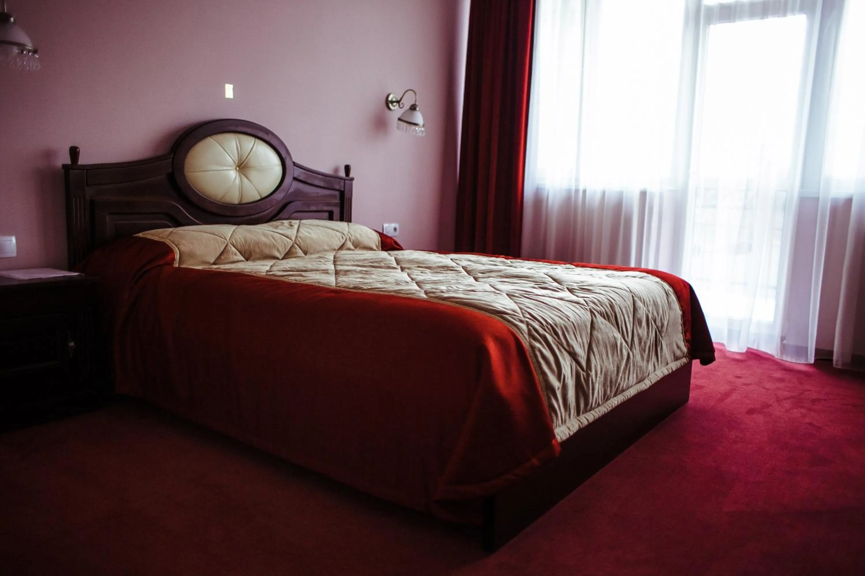 Bed in Warszawa Hotel