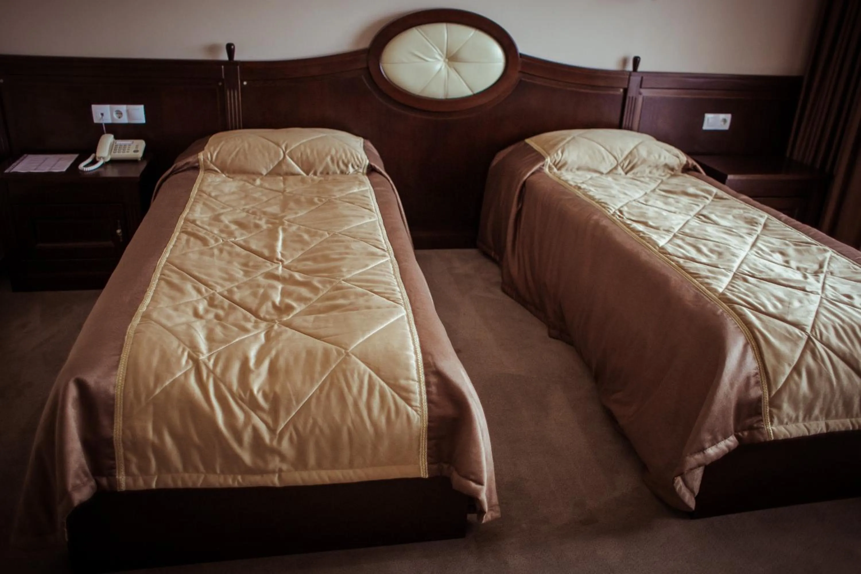 Bed in Warszawa Hotel