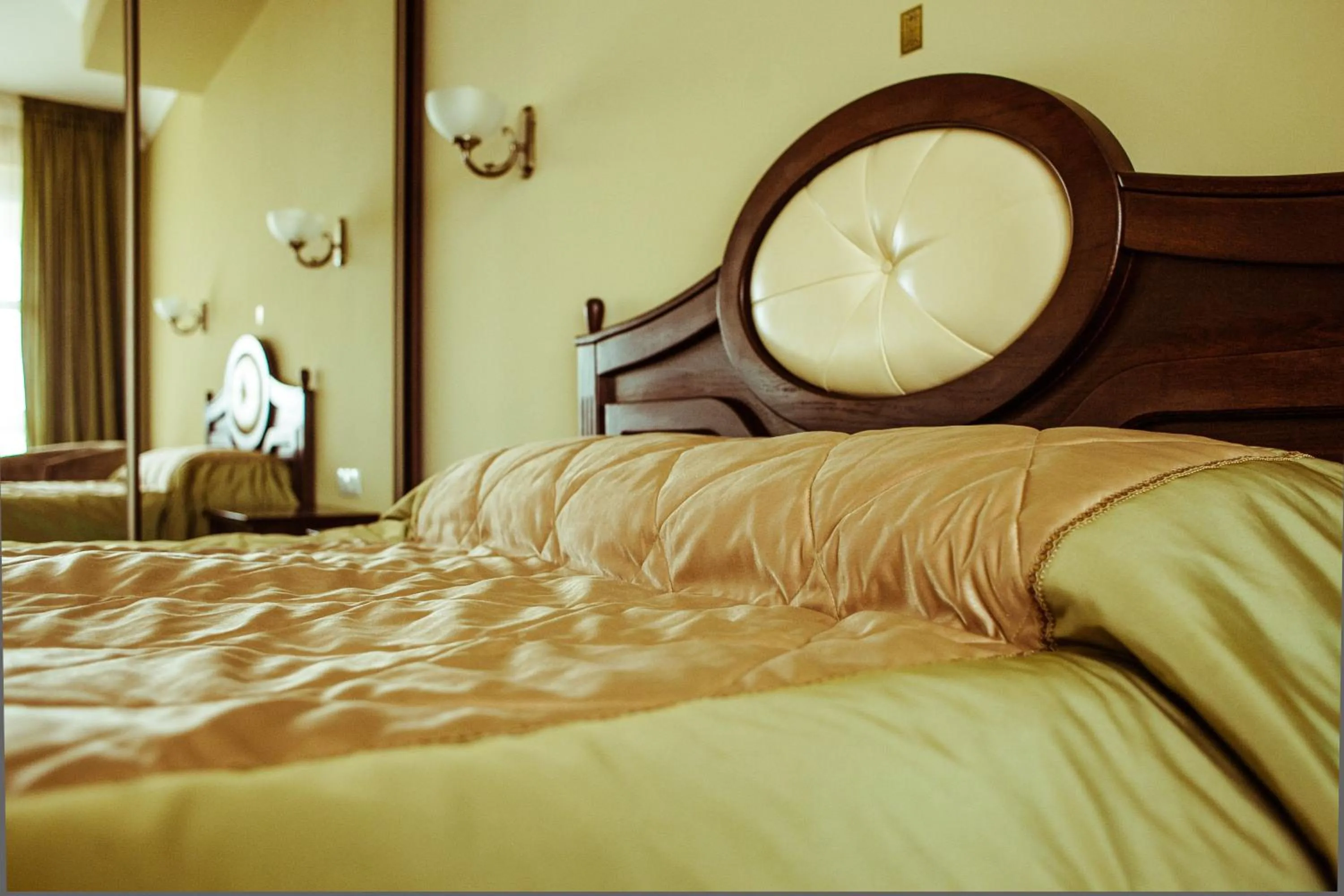 Bed in Warszawa Hotel