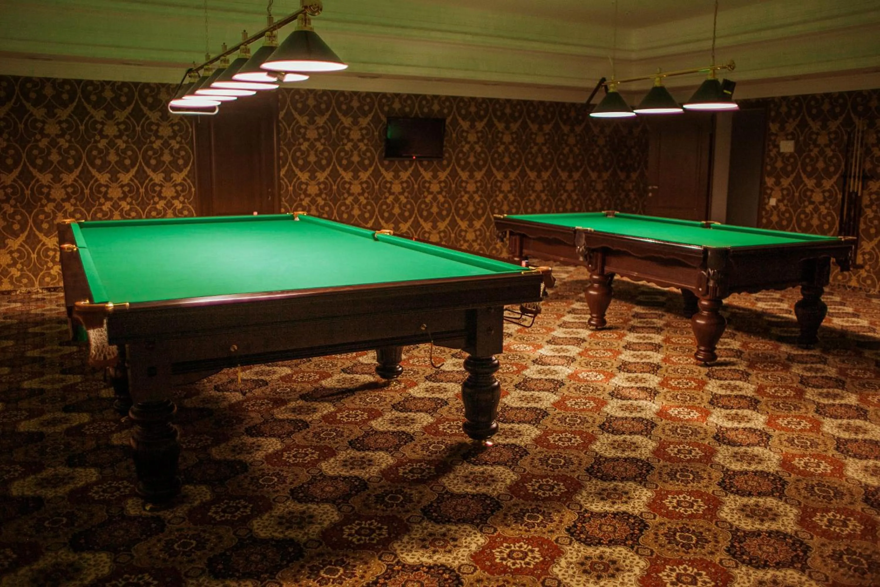 Billiard in Warszawa Hotel