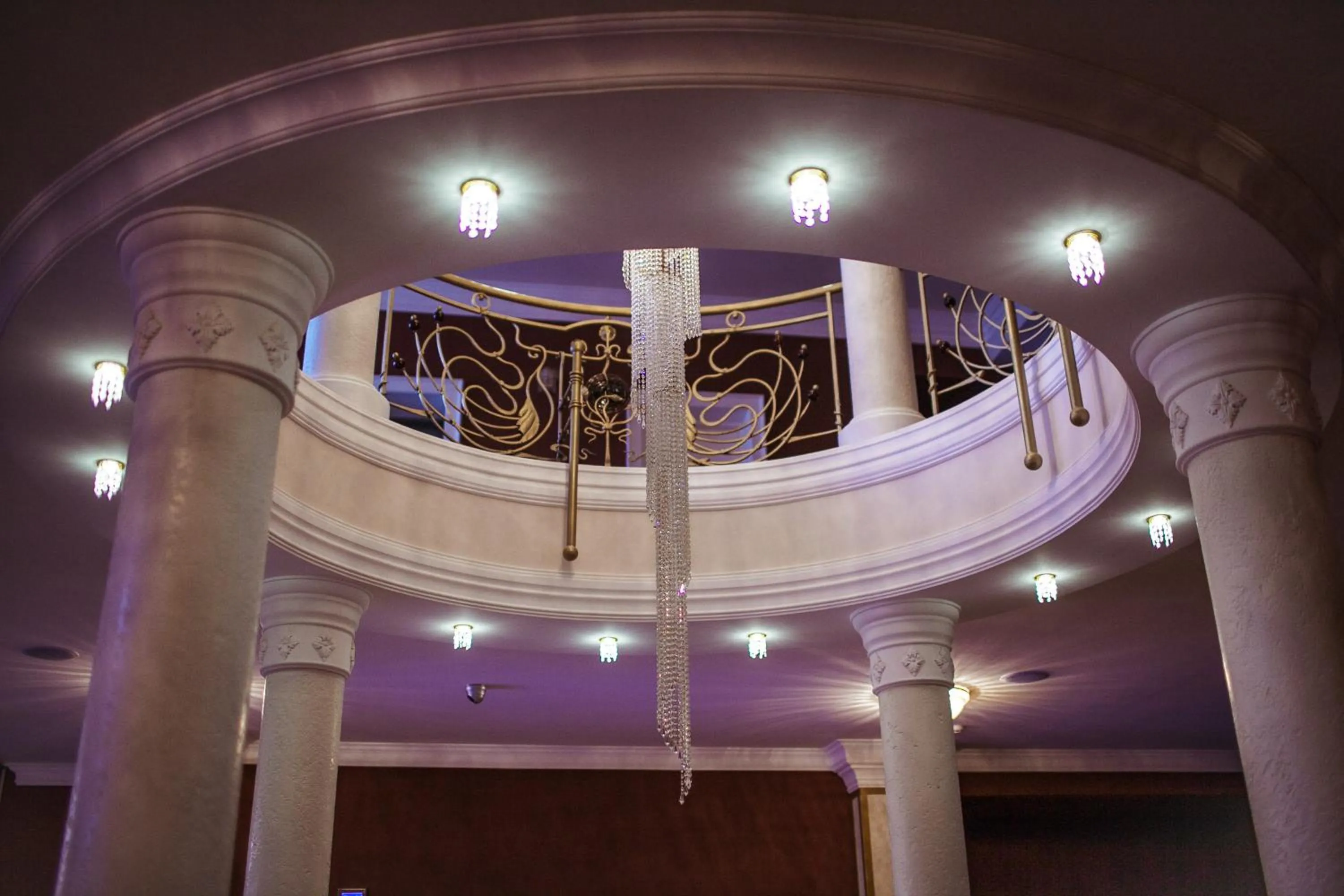 Decorative detail in Warszawa Hotel
