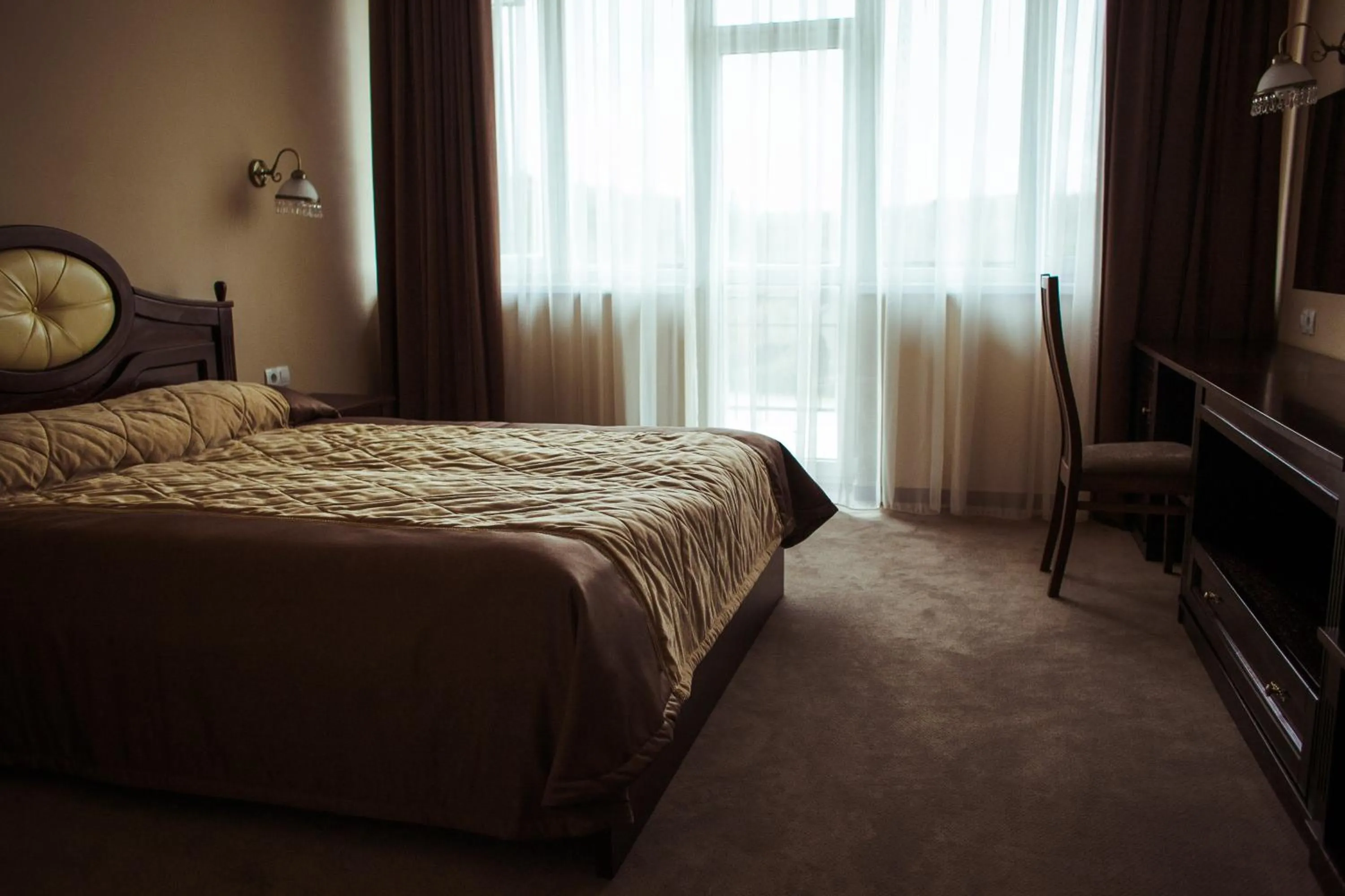 Bed in Warszawa Hotel