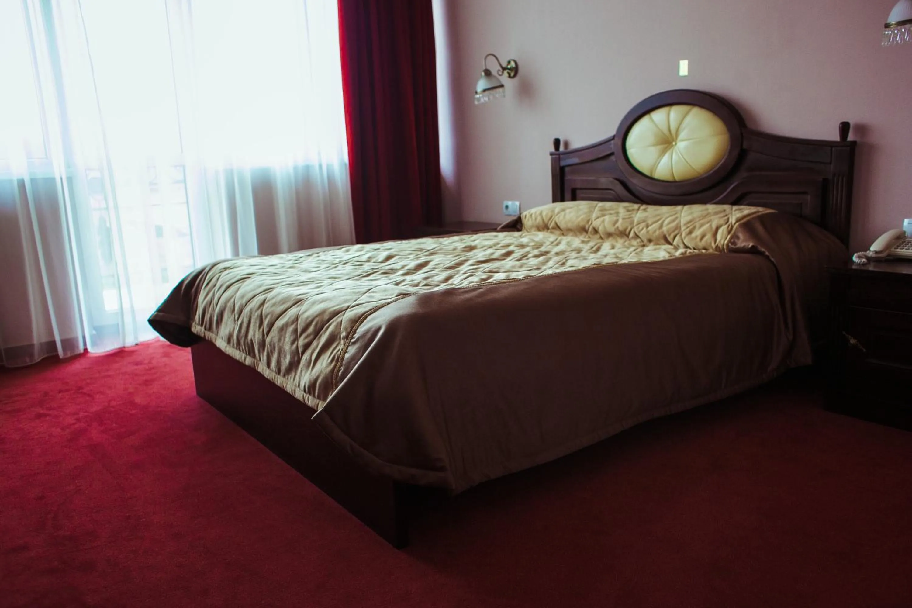 Bed in Warszawa Hotel