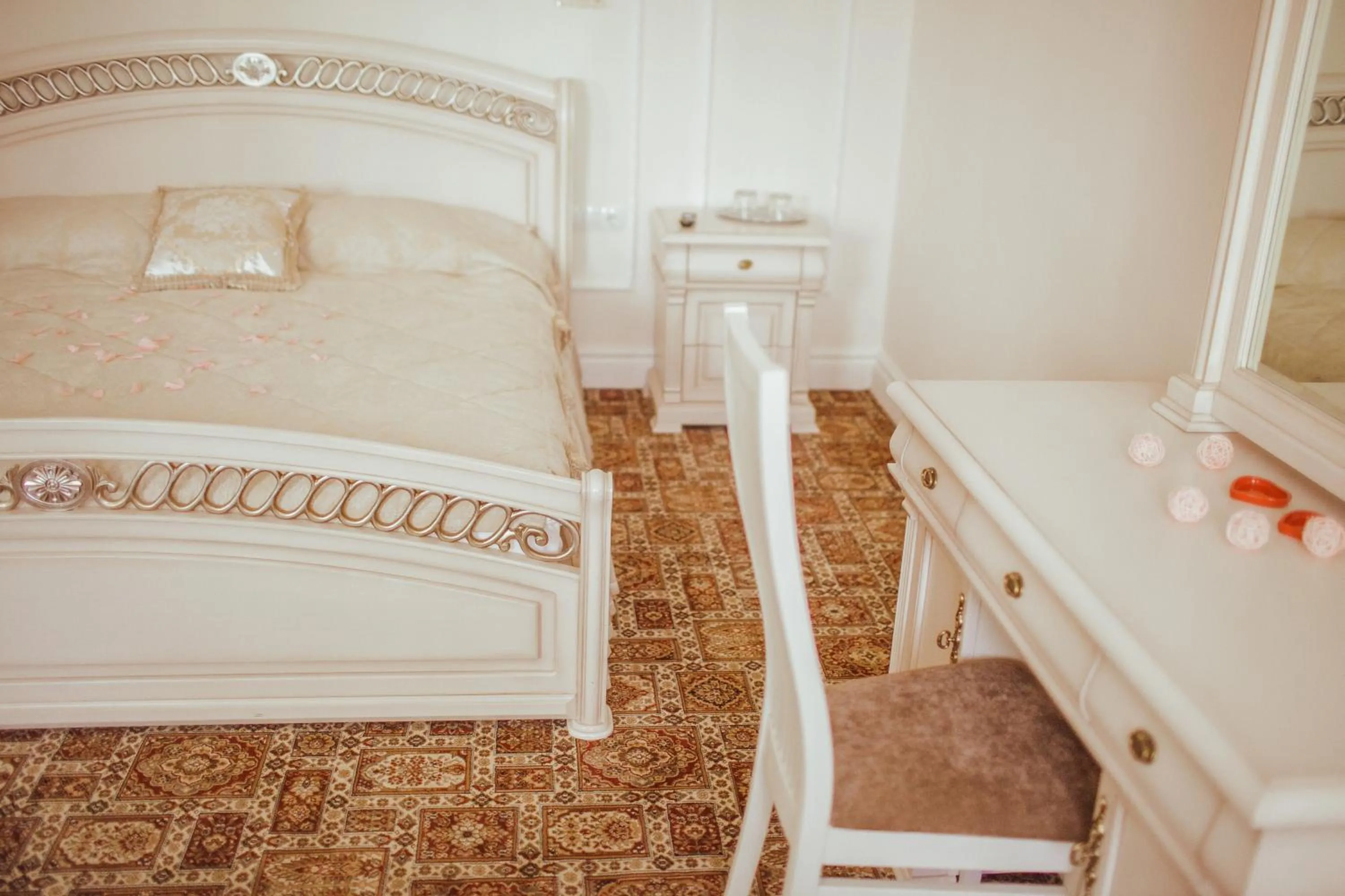 Bed in Warszawa Hotel