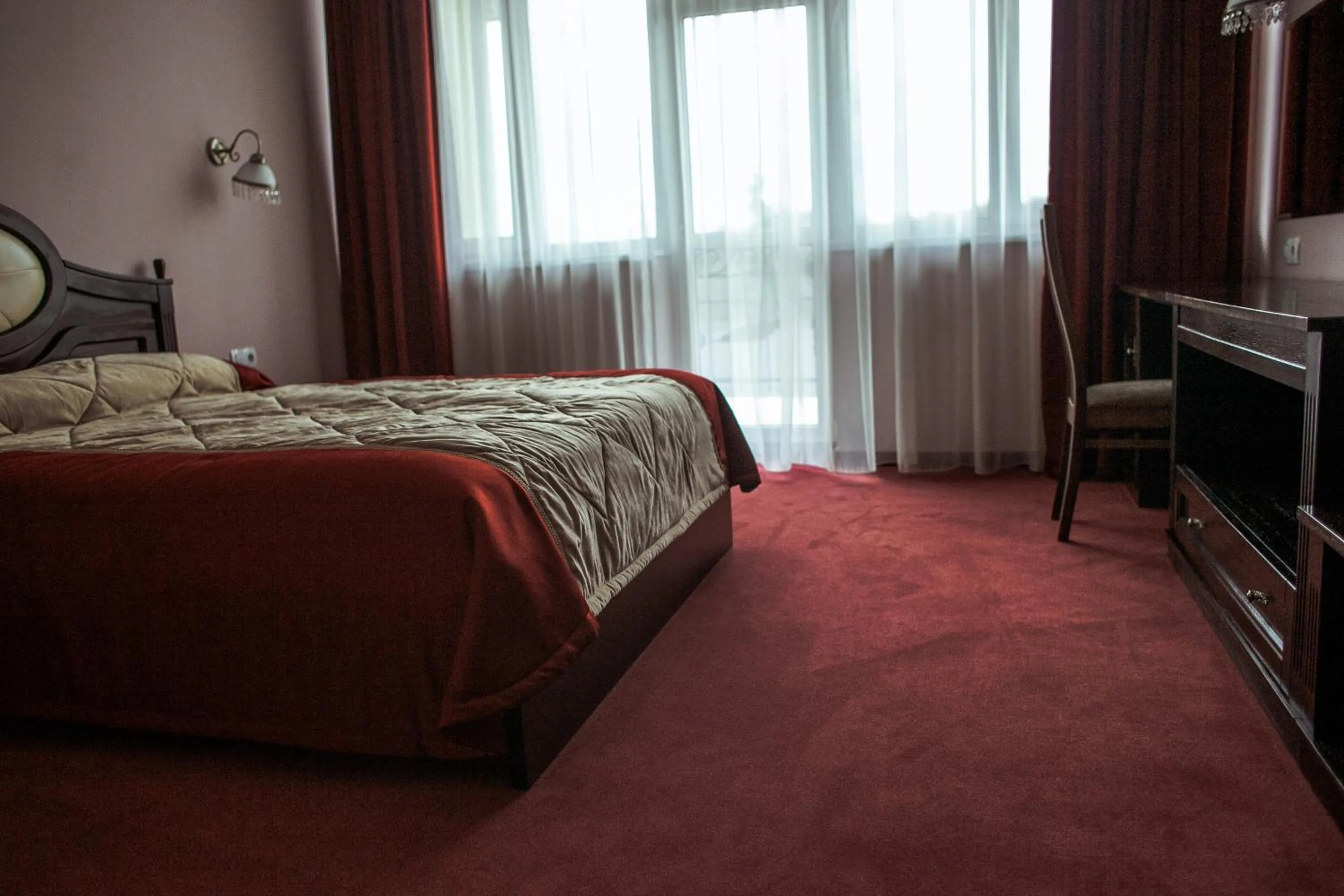 Bed in Warszawa Hotel