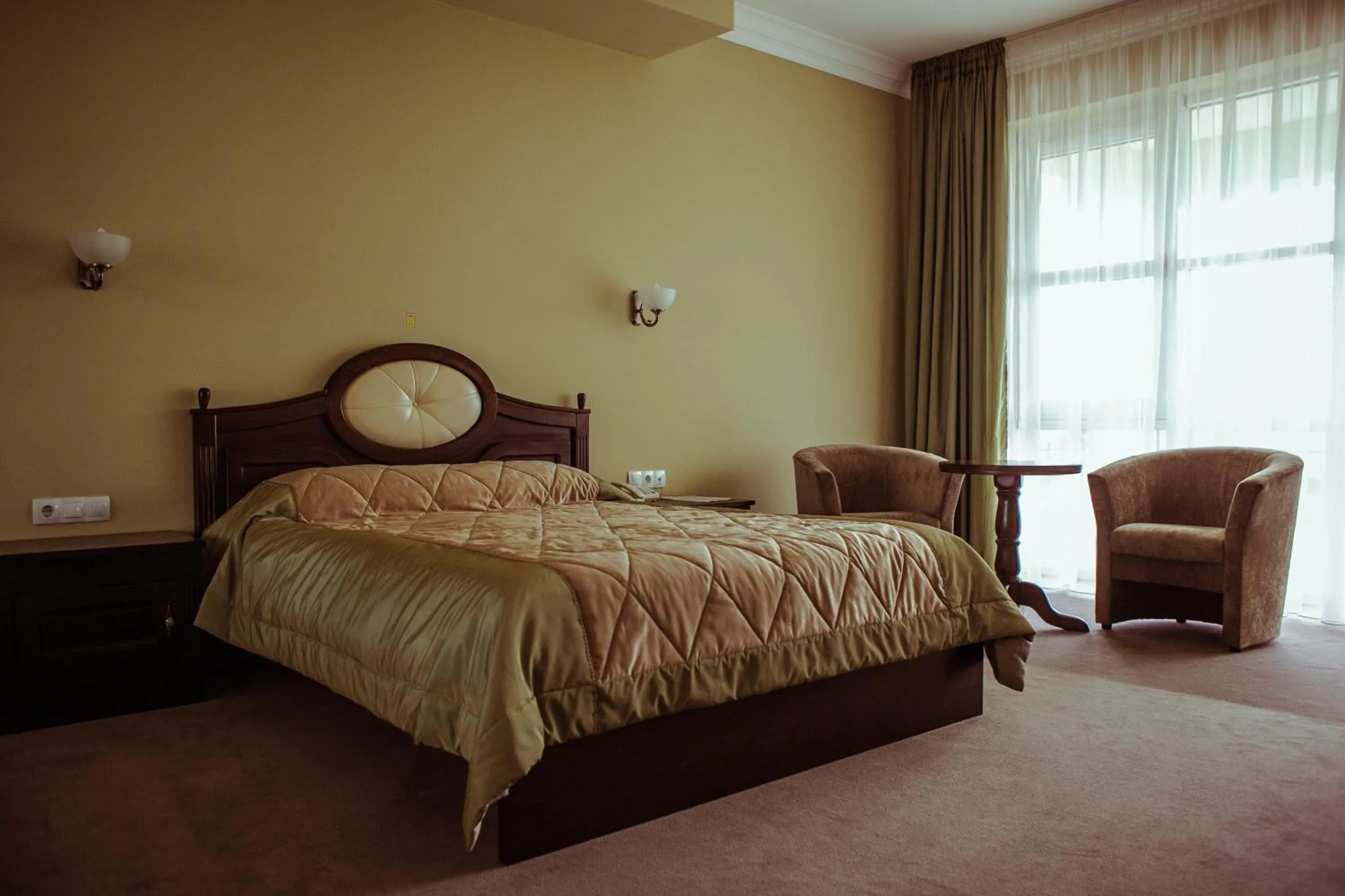 Bed in Warszawa Hotel