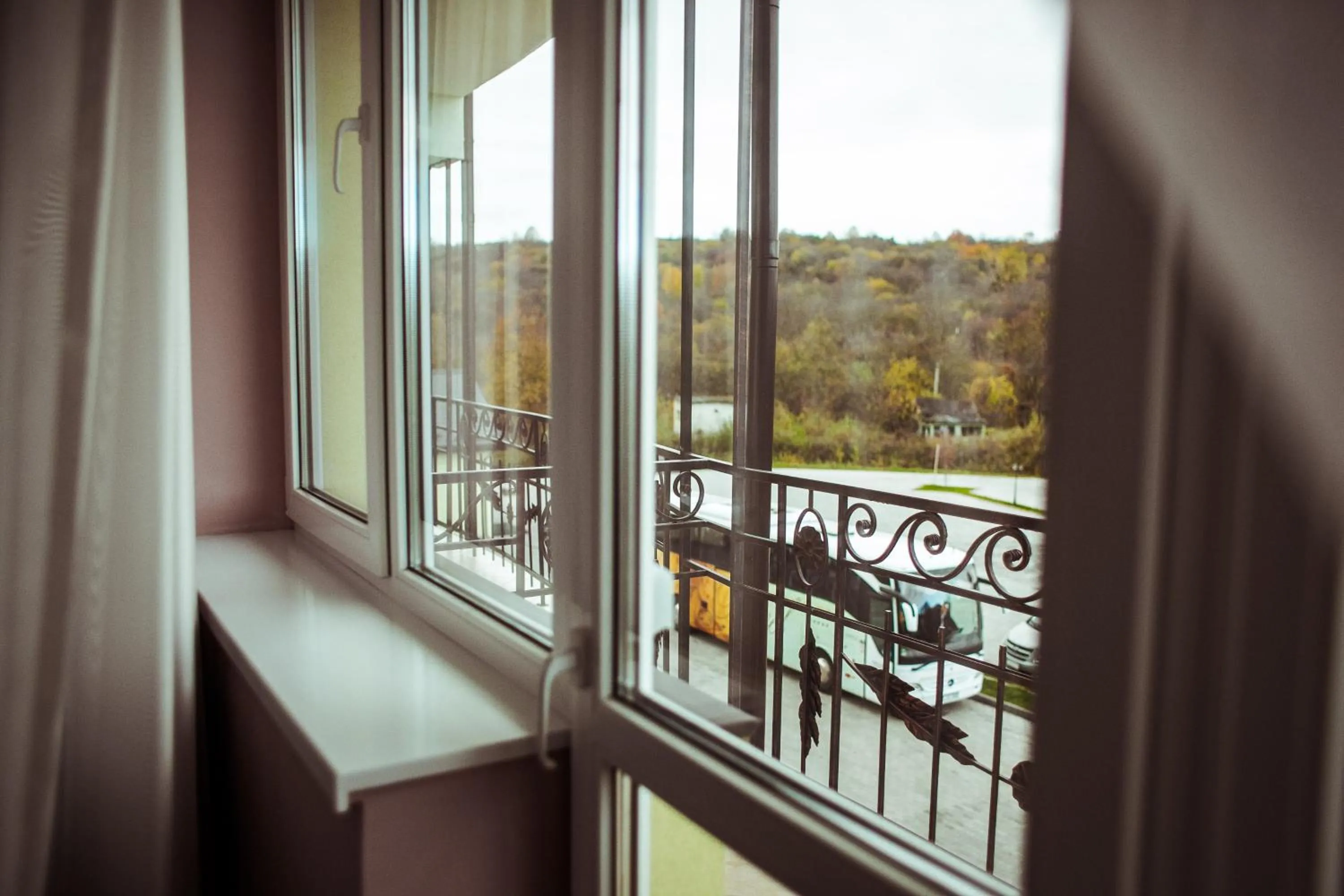 Balcony/Terrace in Warszawa Hotel