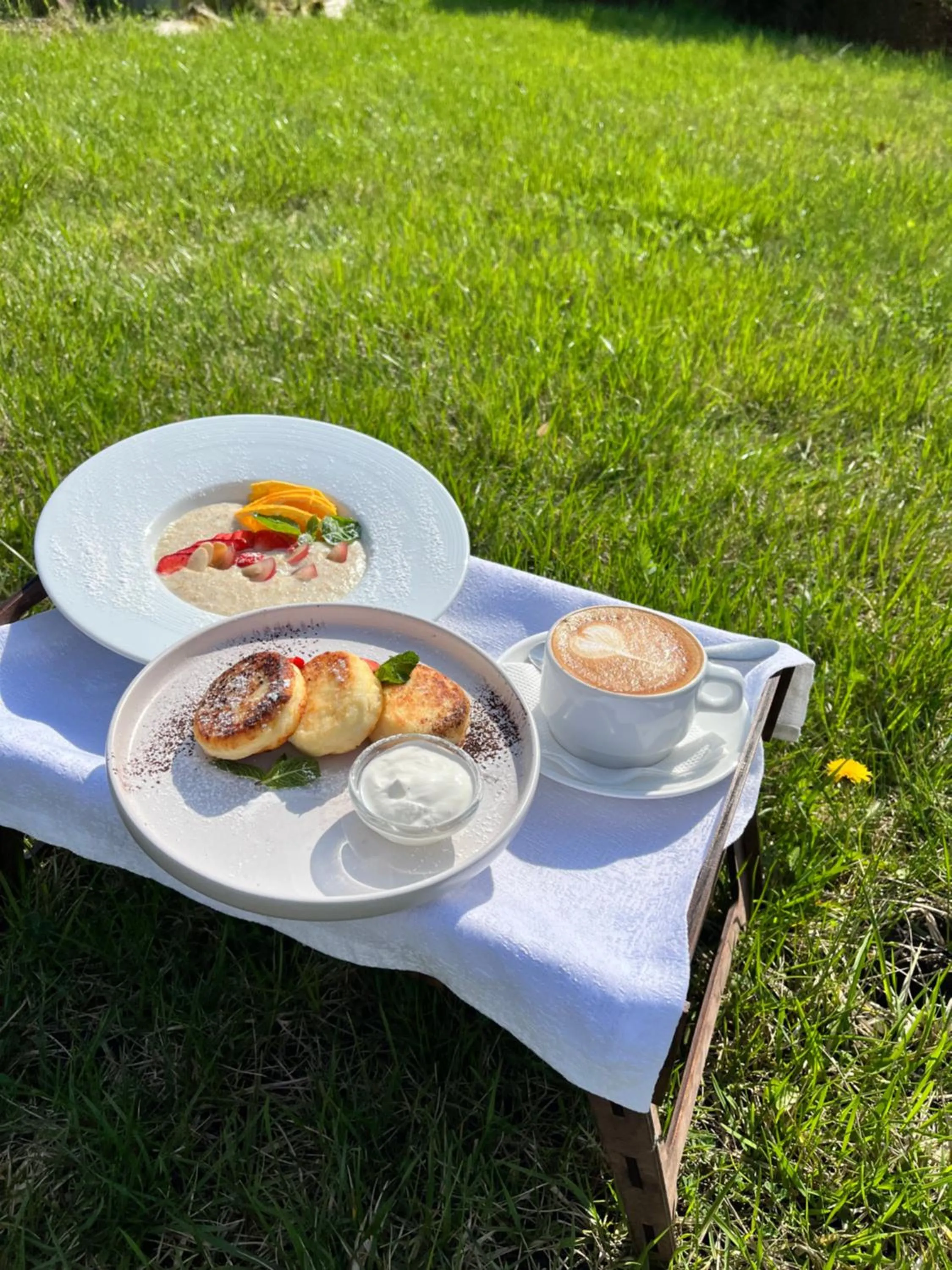 Breakfast in Warszawa Hotel