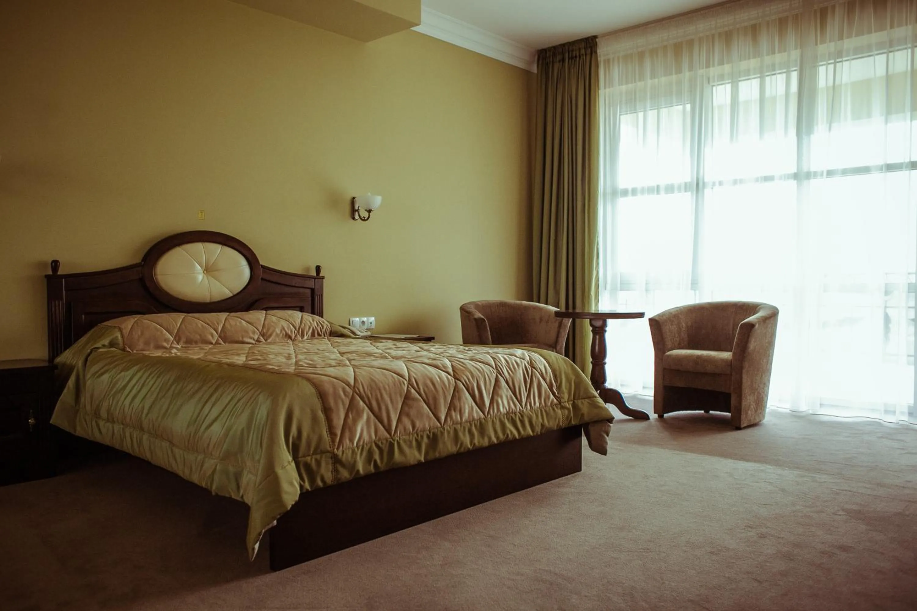 Bed in Warszawa Hotel