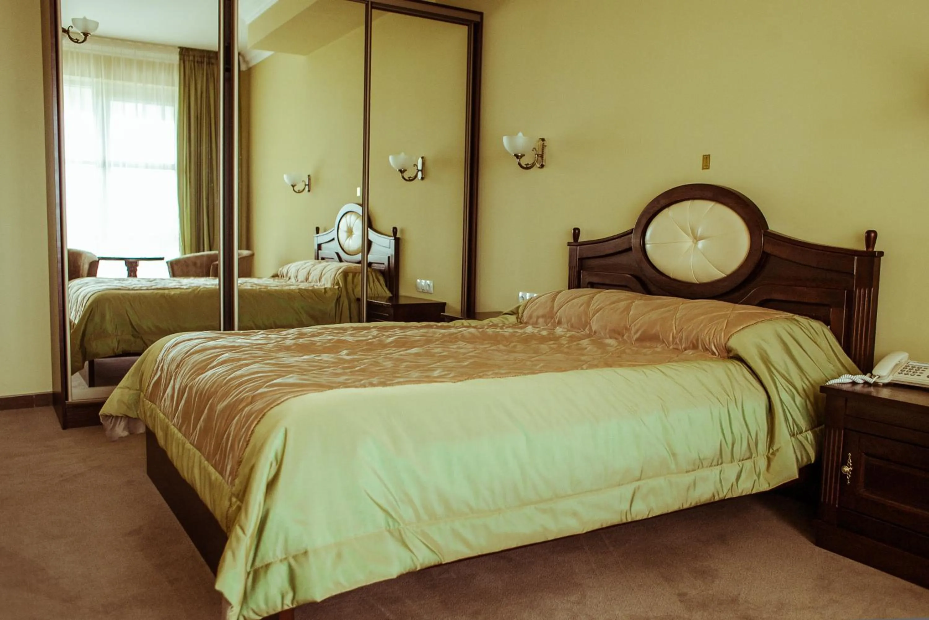 Bed in Warszawa Hotel