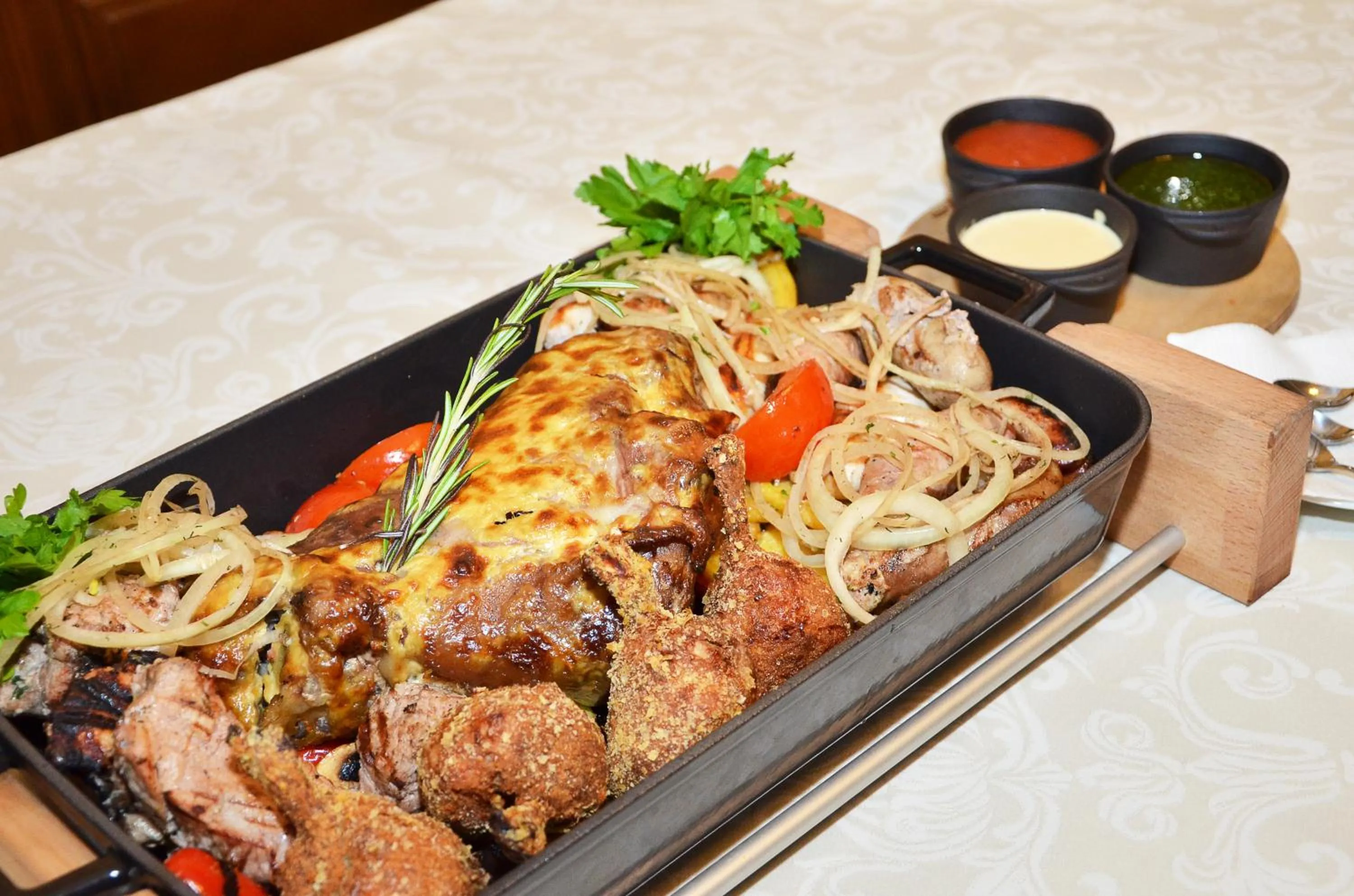Food close-up in Warszawa Hotel