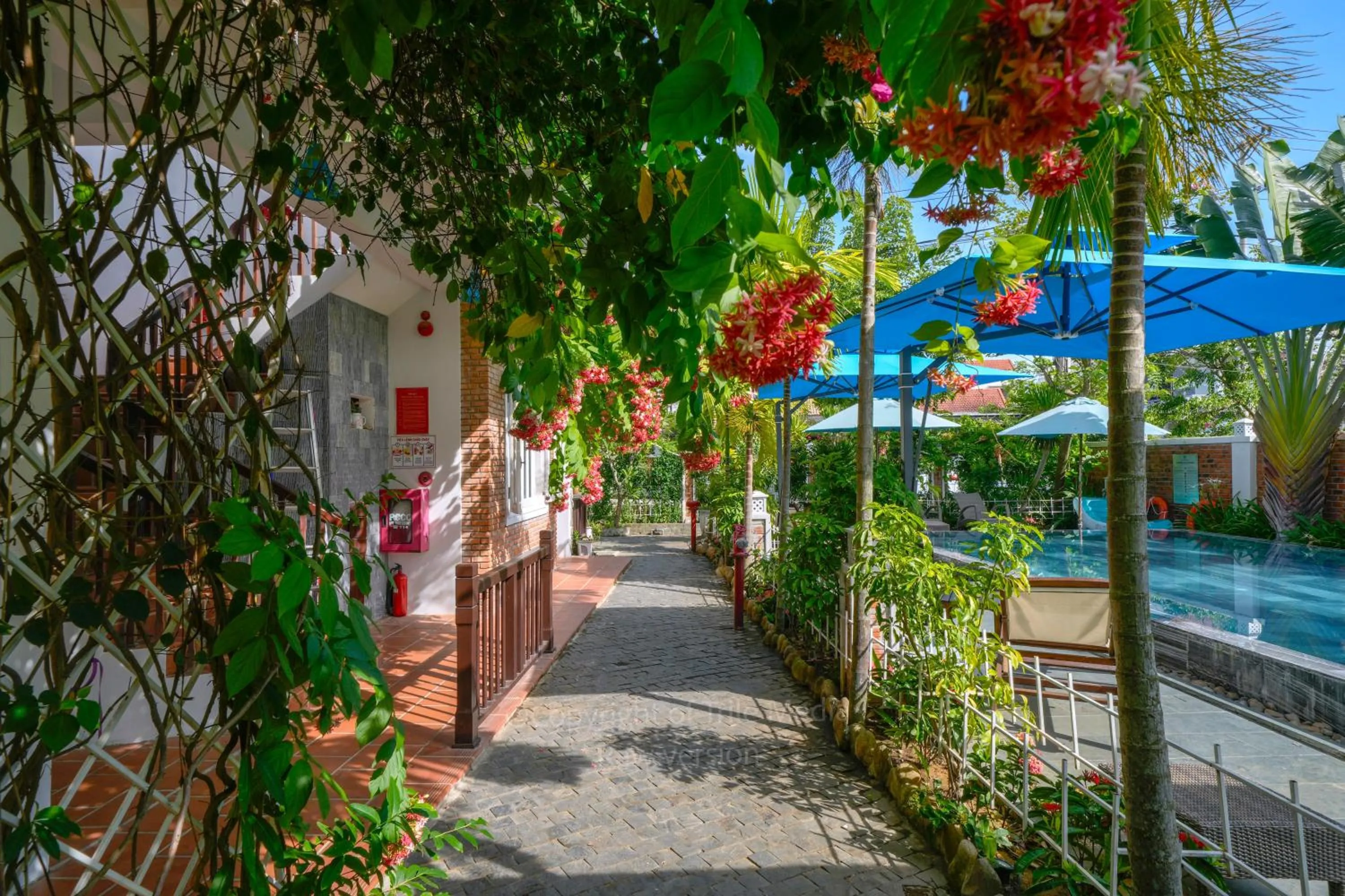 Garden in Ancient Garden Boutique Hoi An