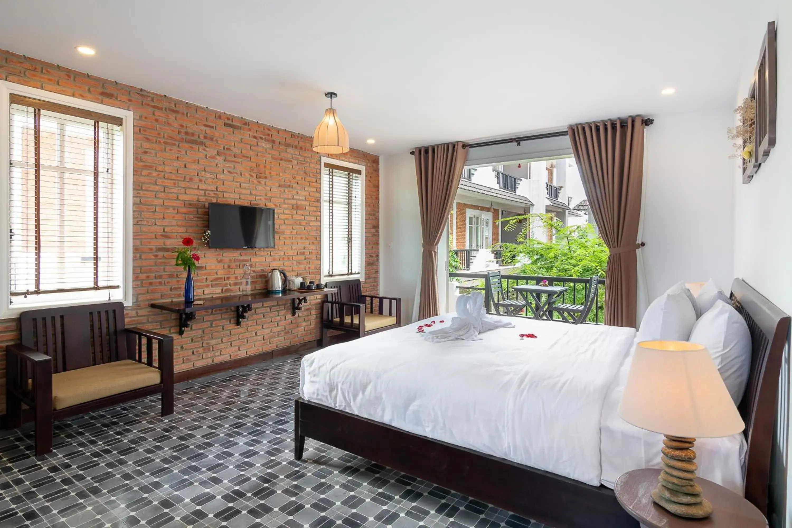 Superior Double or Twin Room with Garden View in Blooms Boutique Village Superior Double or Twin Room with Garden View in Blooms Boutique Village