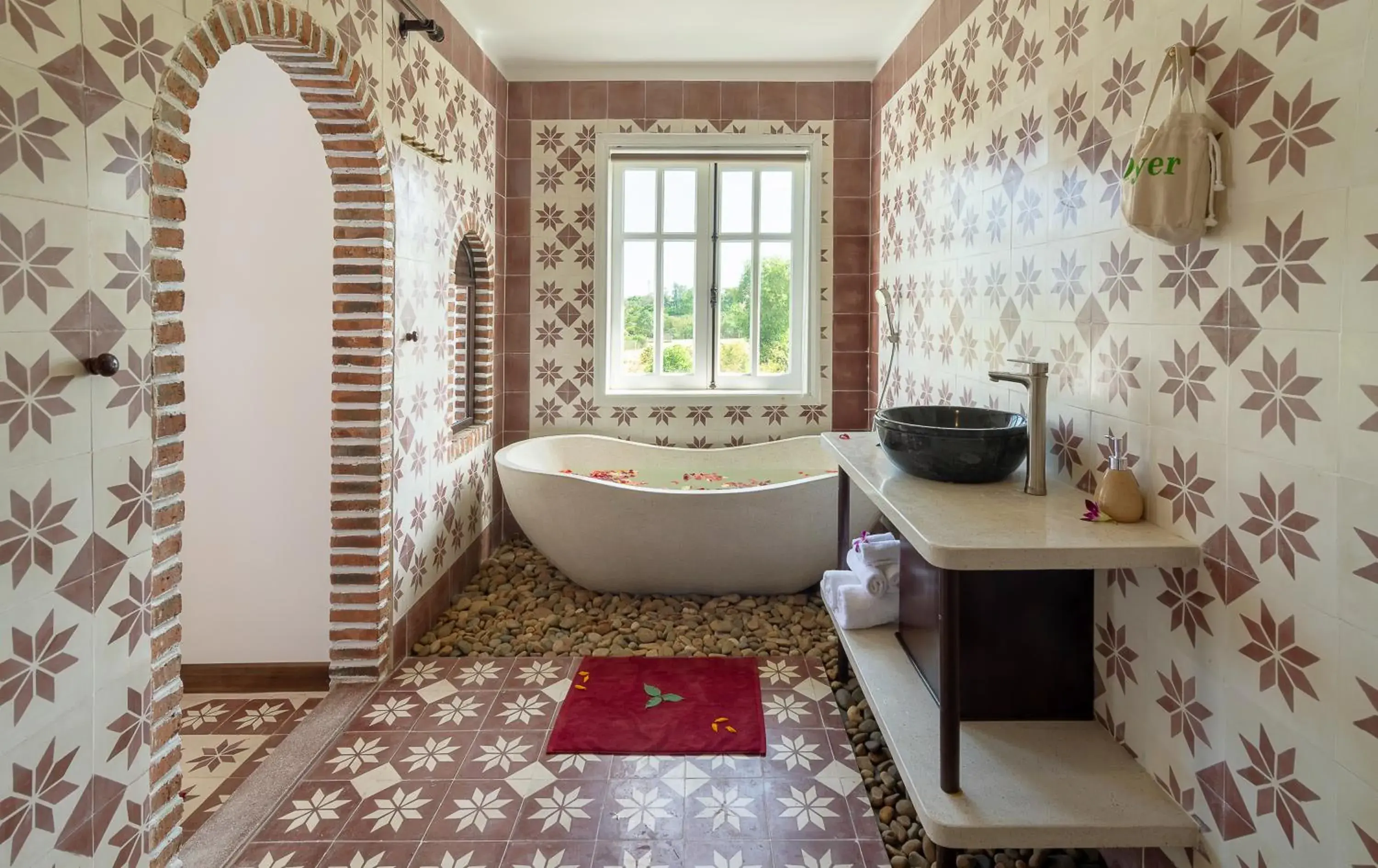 Deluxe Double or Twin Room with Balcony in Blooms Boutique Village Deluxe Double or Twin Room with Balcony in Blooms Boutique Village