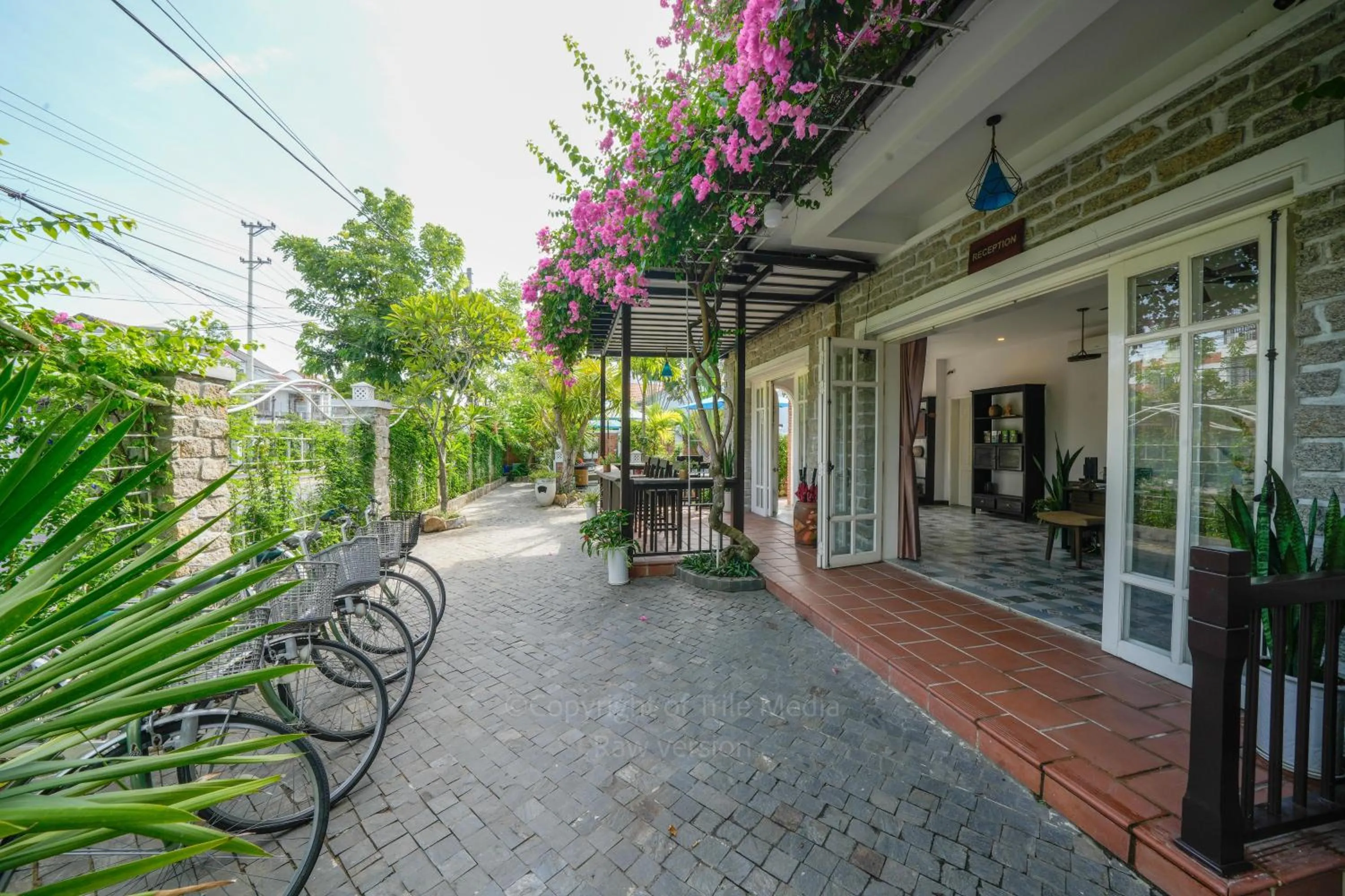 Property building in Blooms Boutique Village